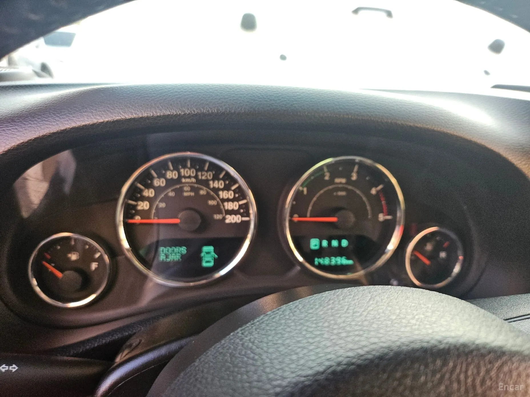 Jeep Wrangler (JK) превью 8