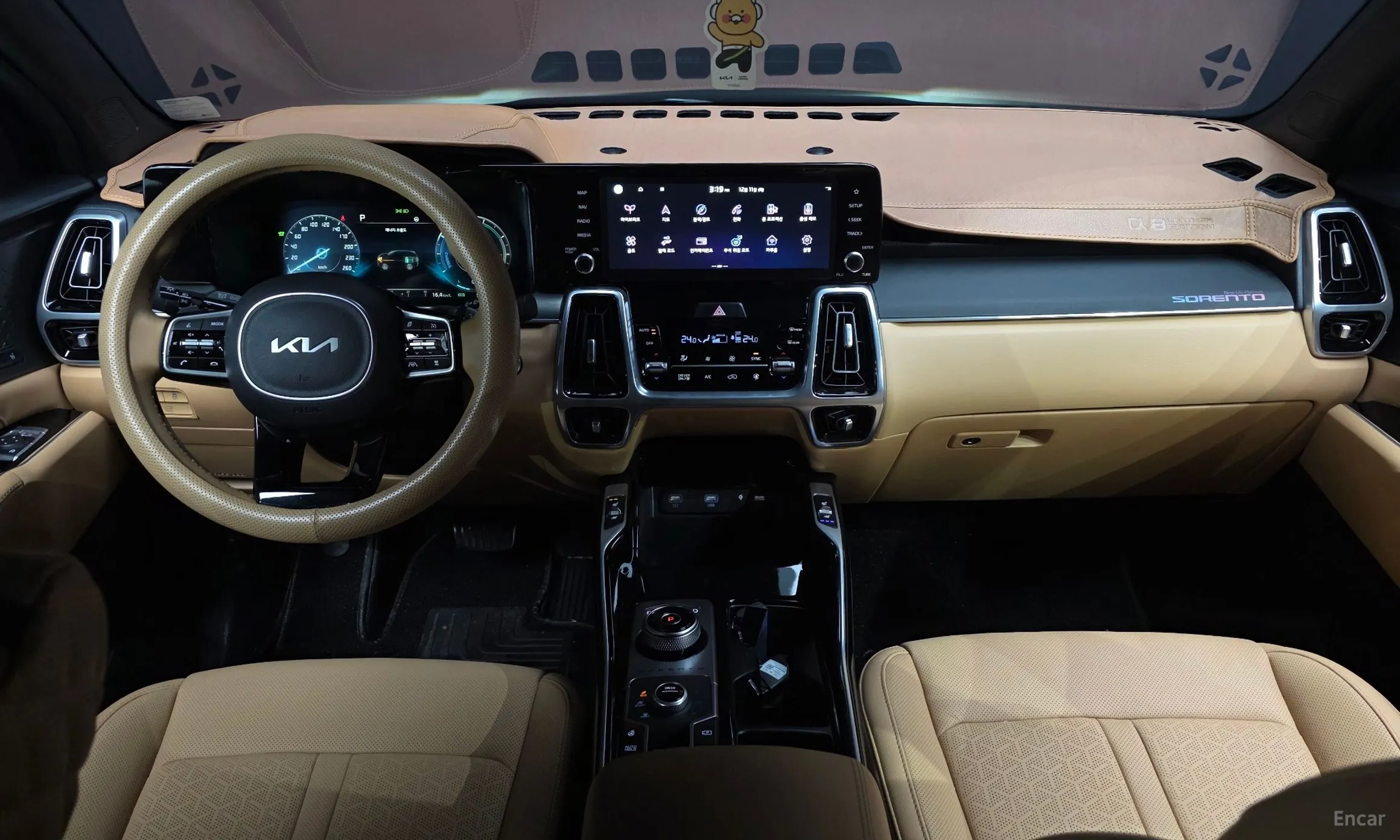 Kia Sorento 4th generation превью 7