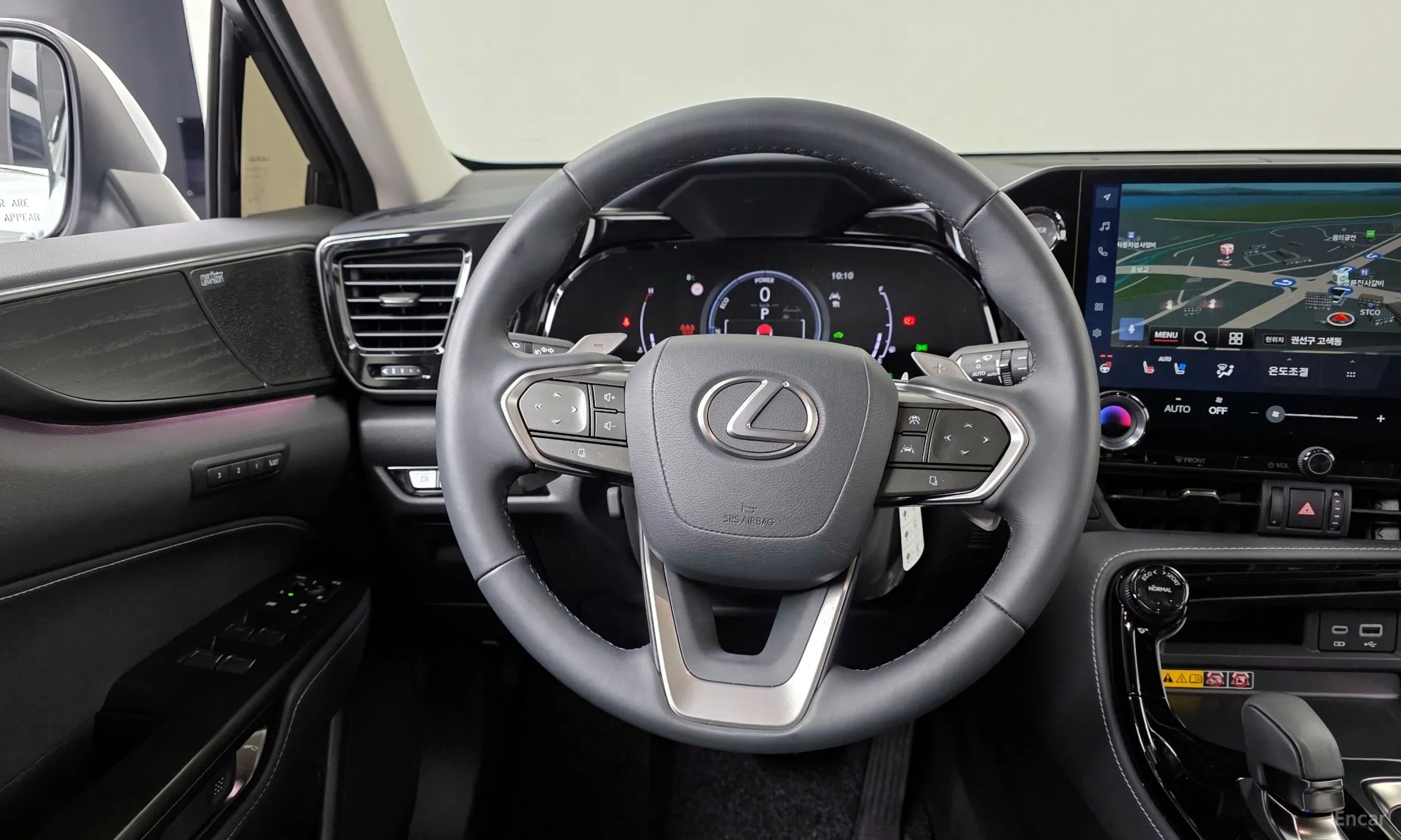 Lexus NX350h Gen 2 превью 13