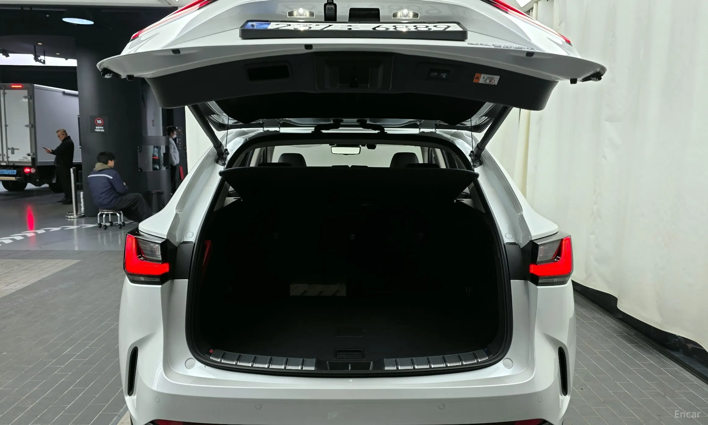 Lexus NX350h Gen 2 превью 20