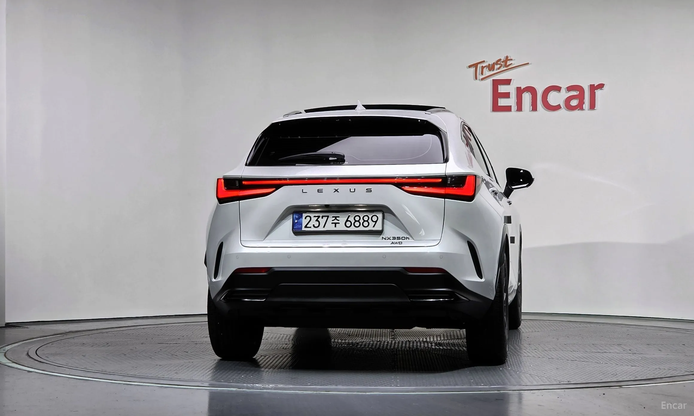 Lexus NX350h Gen 2 превью 4
