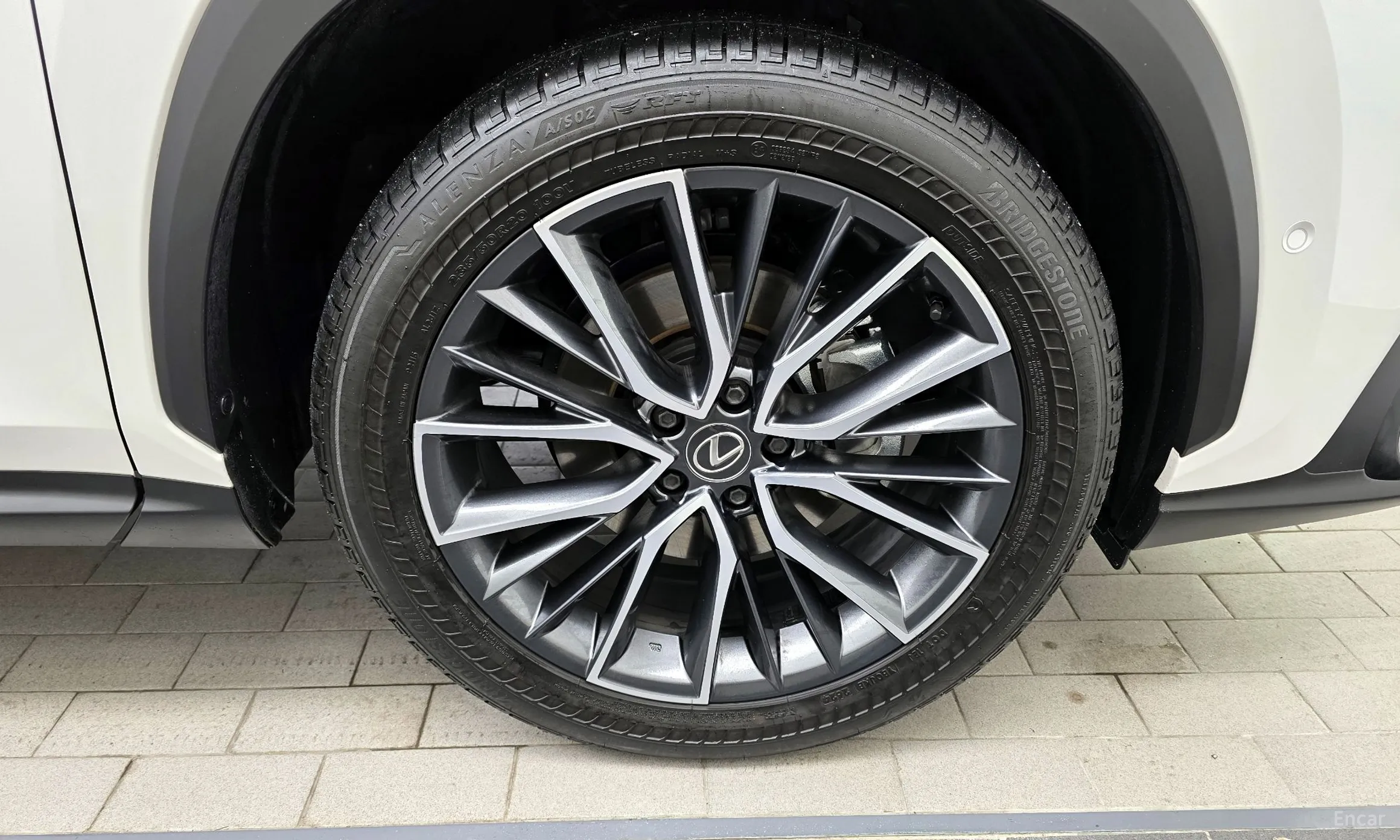 Lexus NX350h Gen 2 превью 5