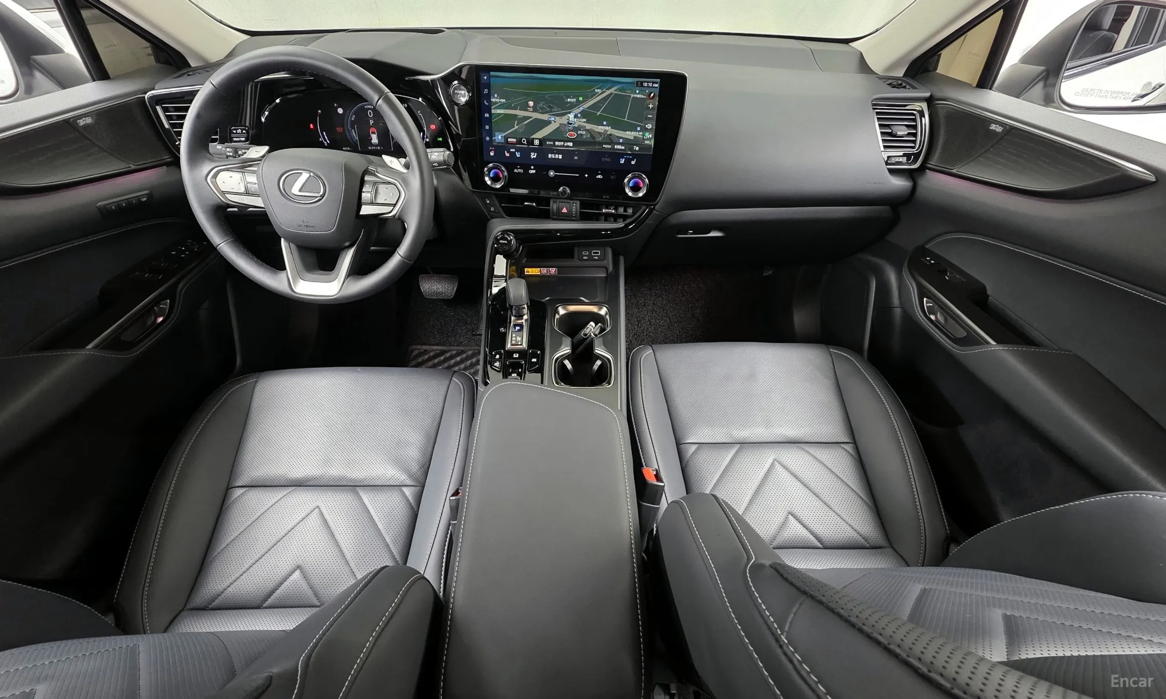 Lexus NX350h Gen 2 превью 7