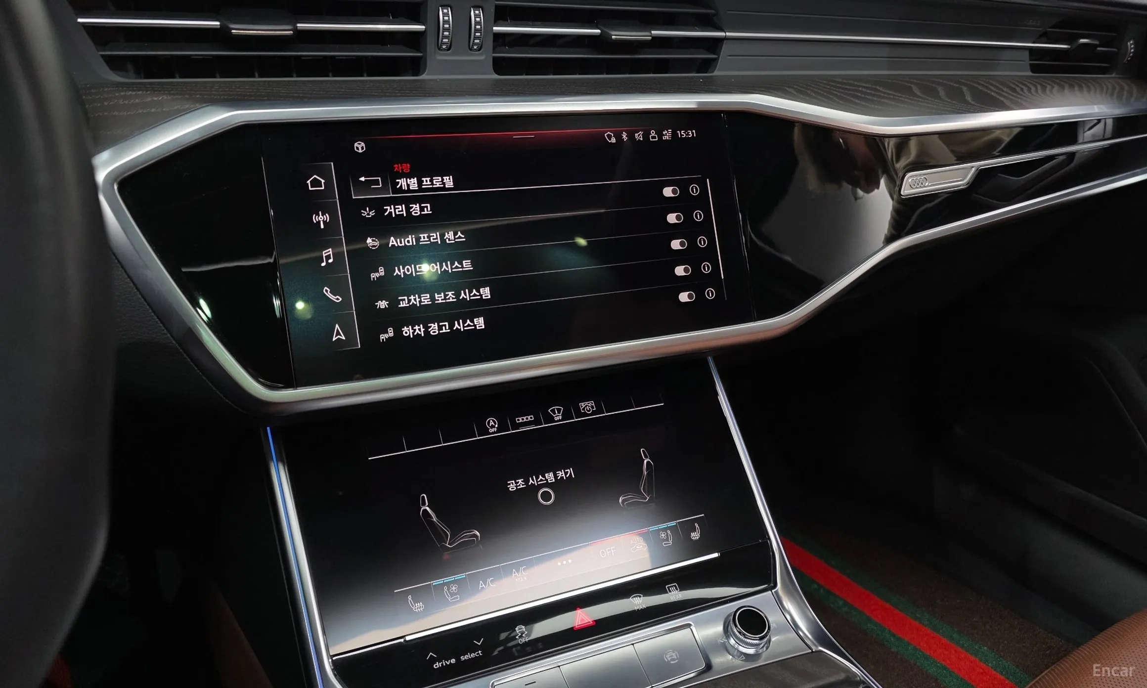 Audi A6 (C8) превью 14