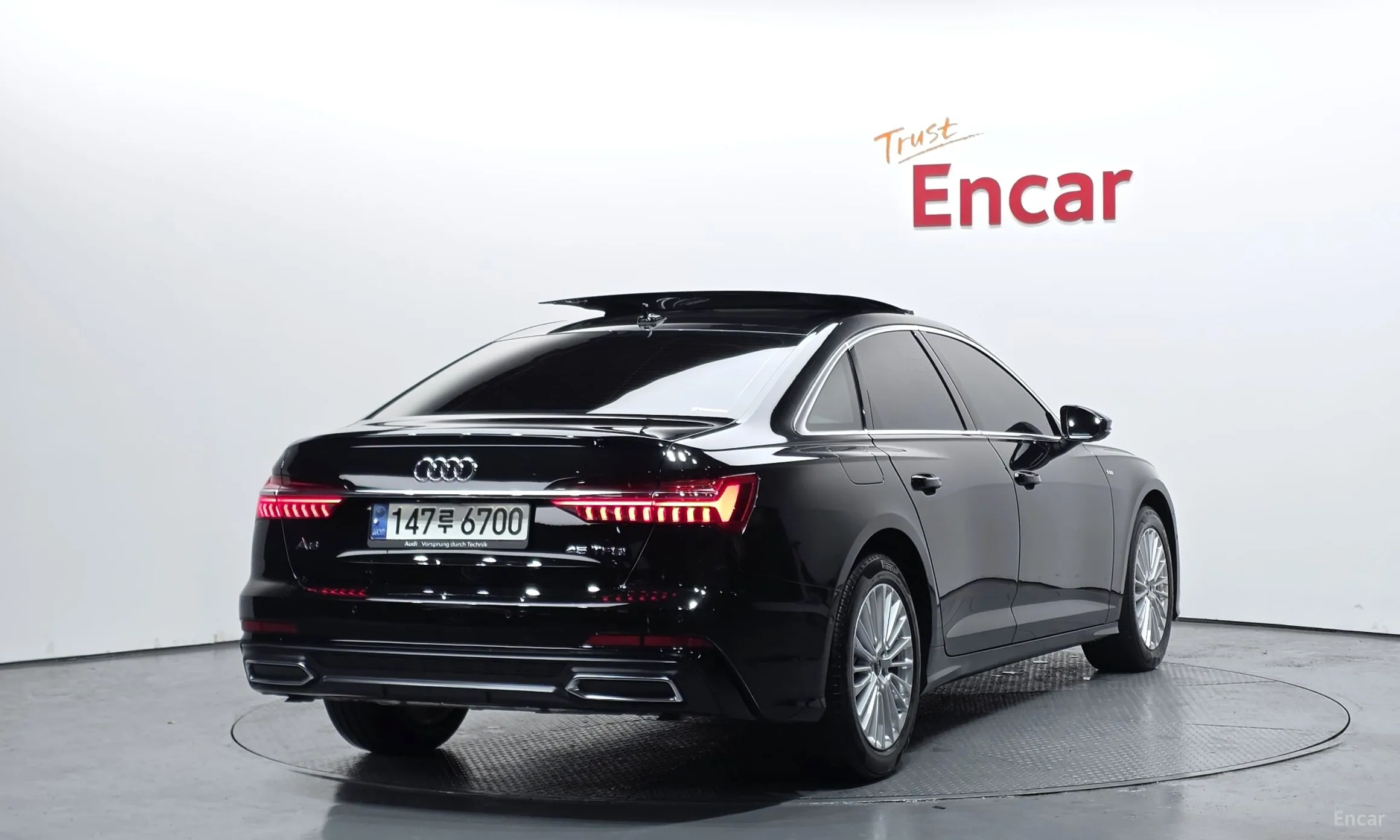 Audi A6 (C8) превью 2