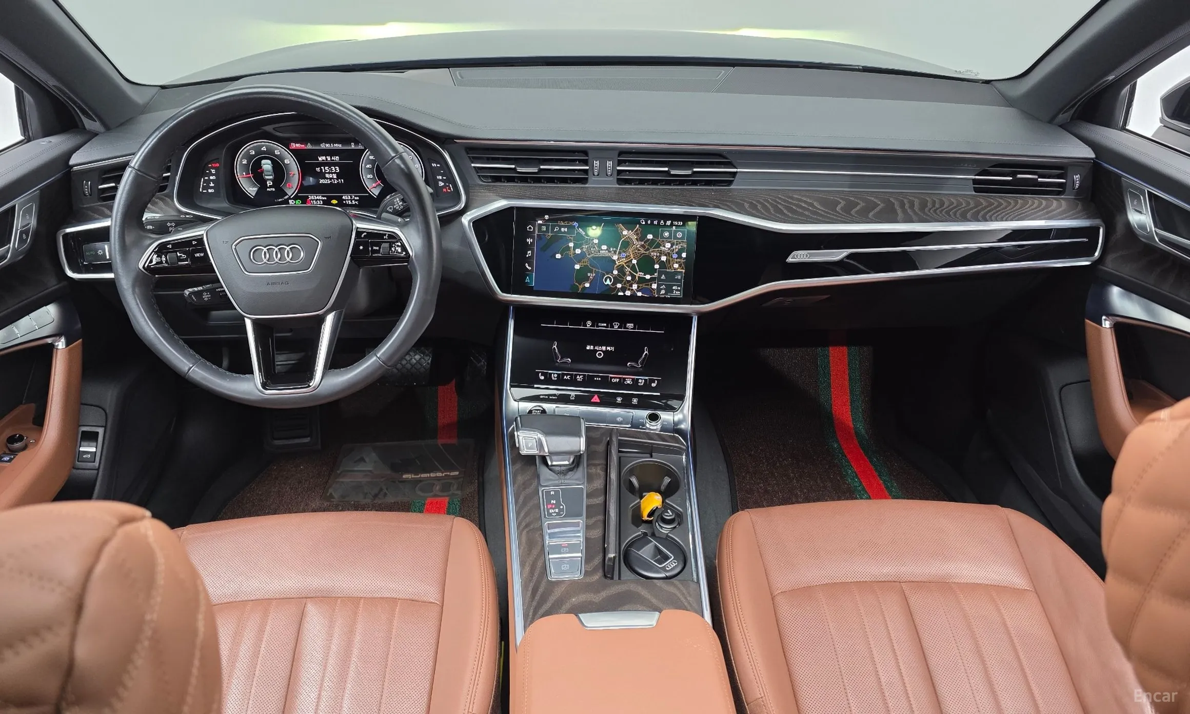 Audi A6 (C8) превью 7