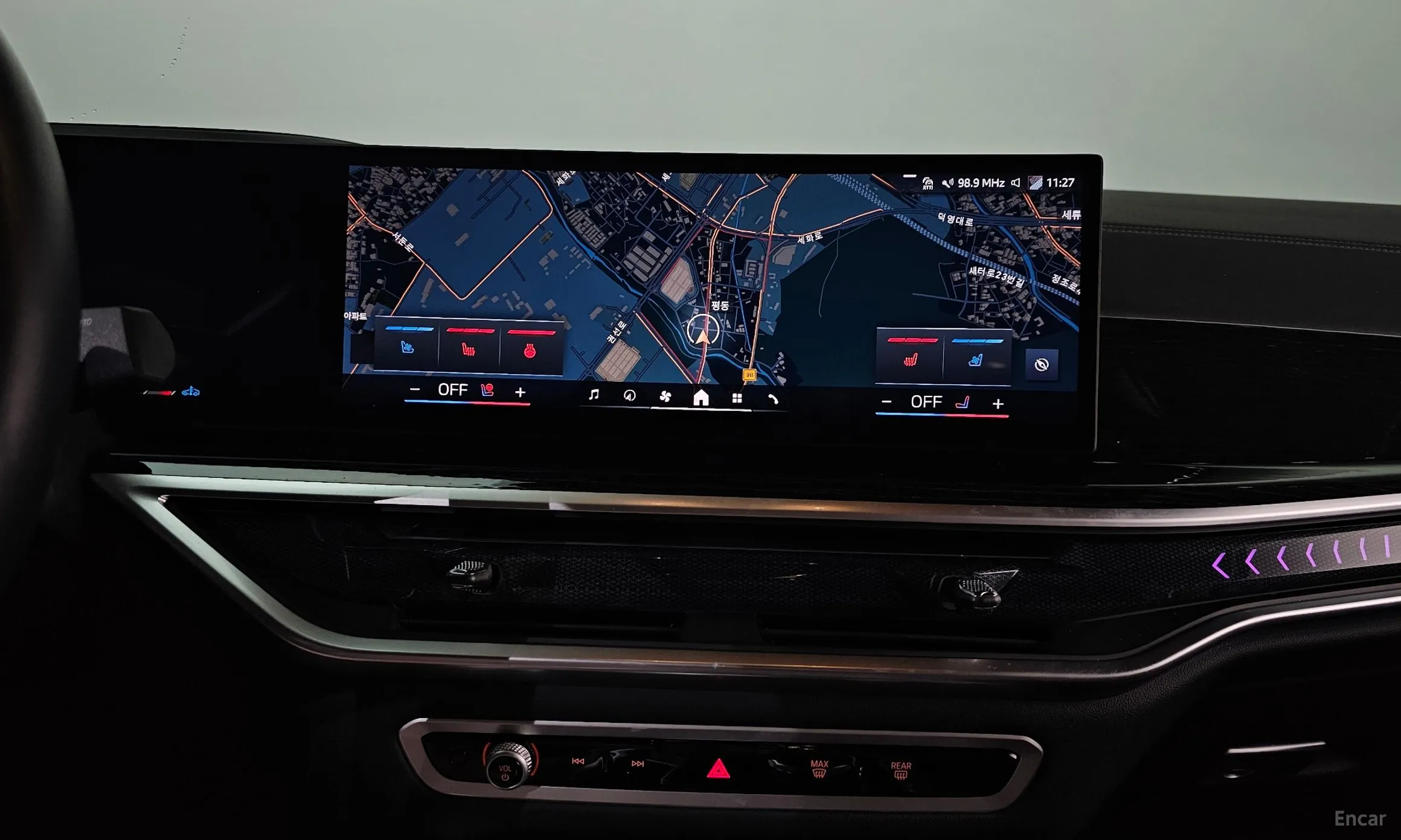 BMW X6 (G06) превью 14