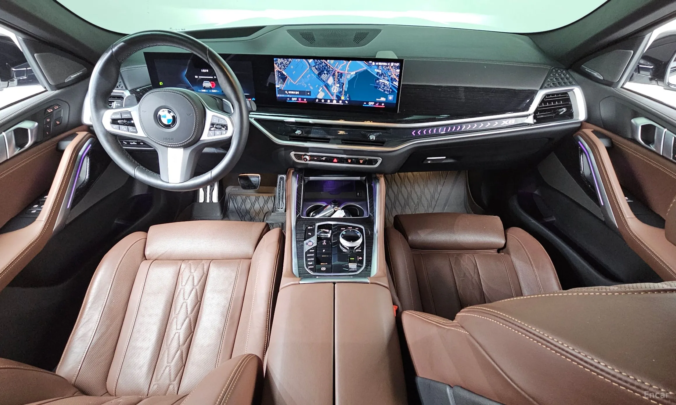 BMW X6 (G06) превью 7
