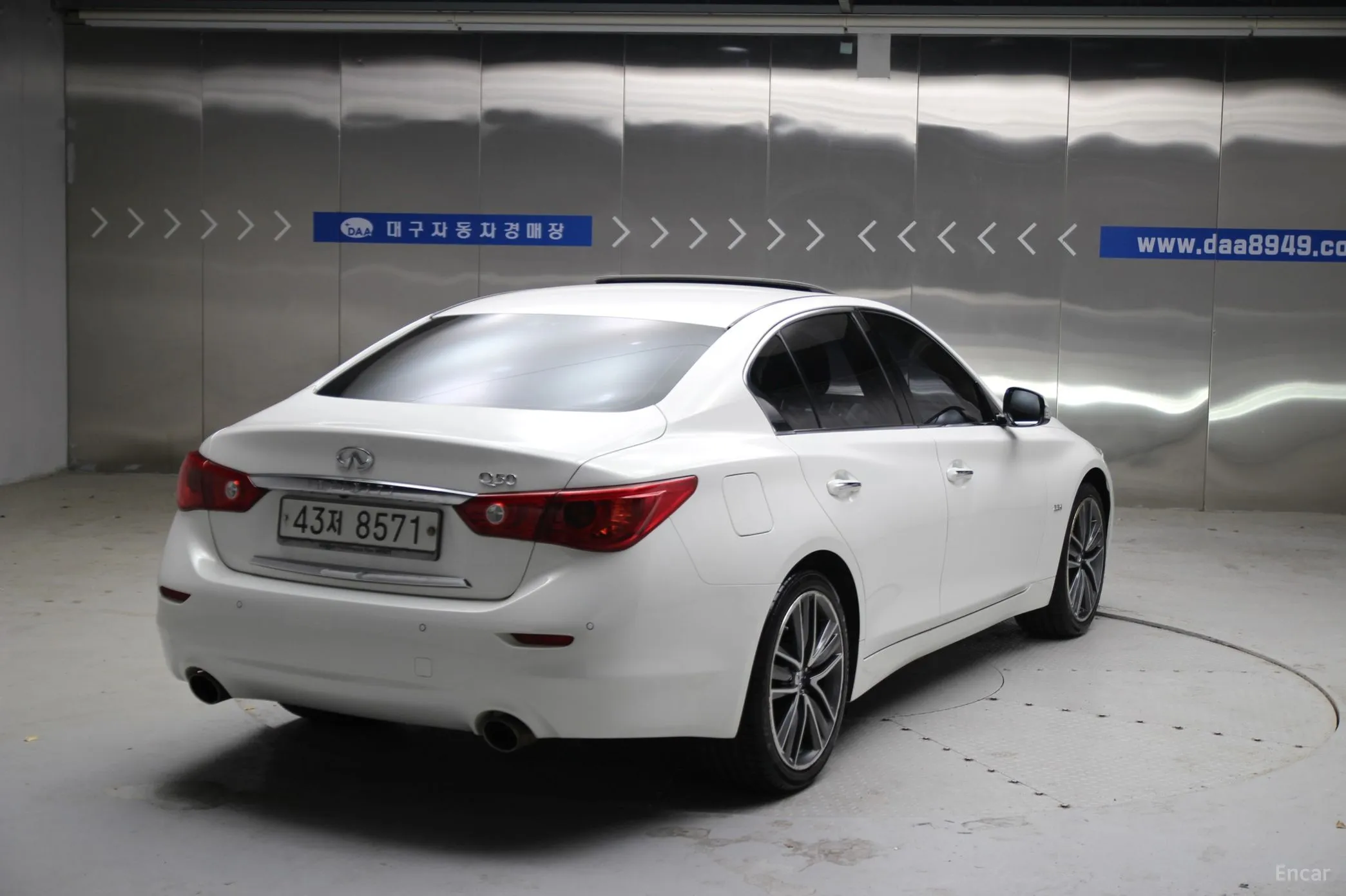 Infiniti Q50 превью 2