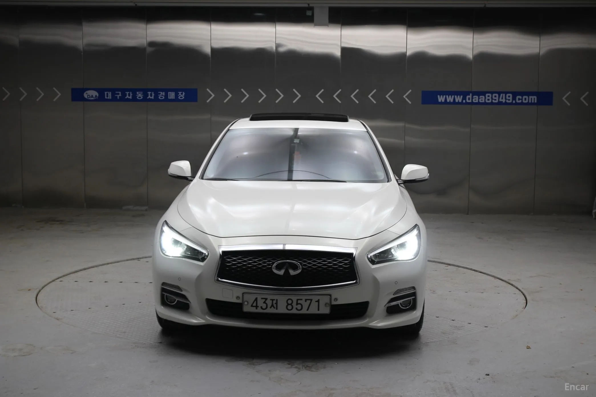 Infiniti Q50 превью 5