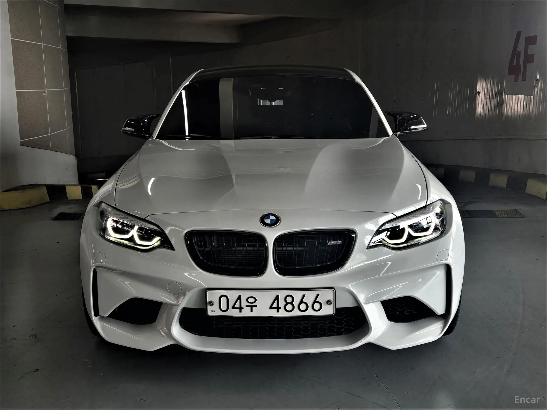 BMW M2 (F87) превью 3