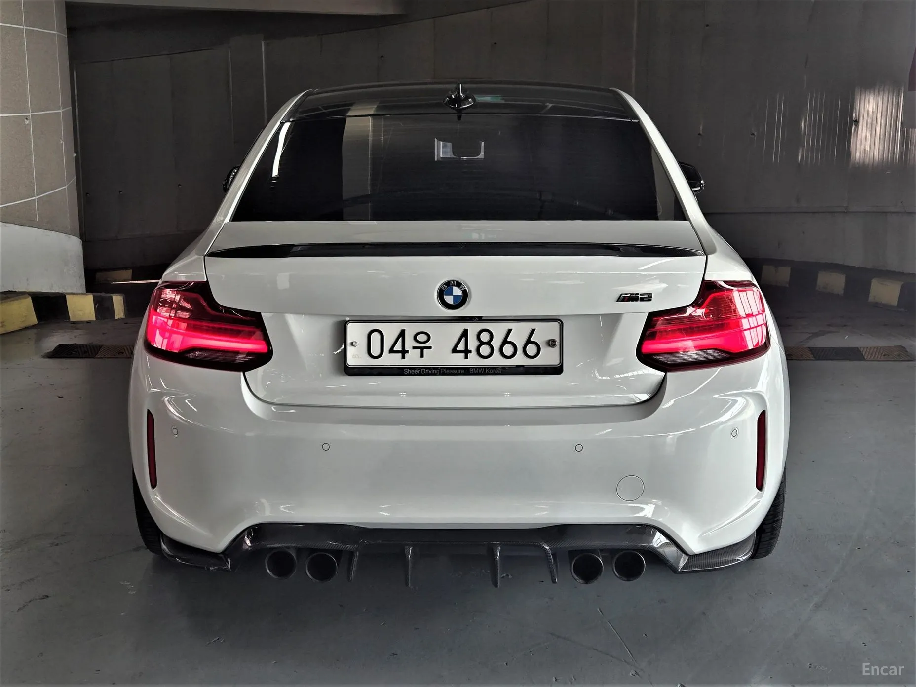 BMW M2 (F87) превью 4
