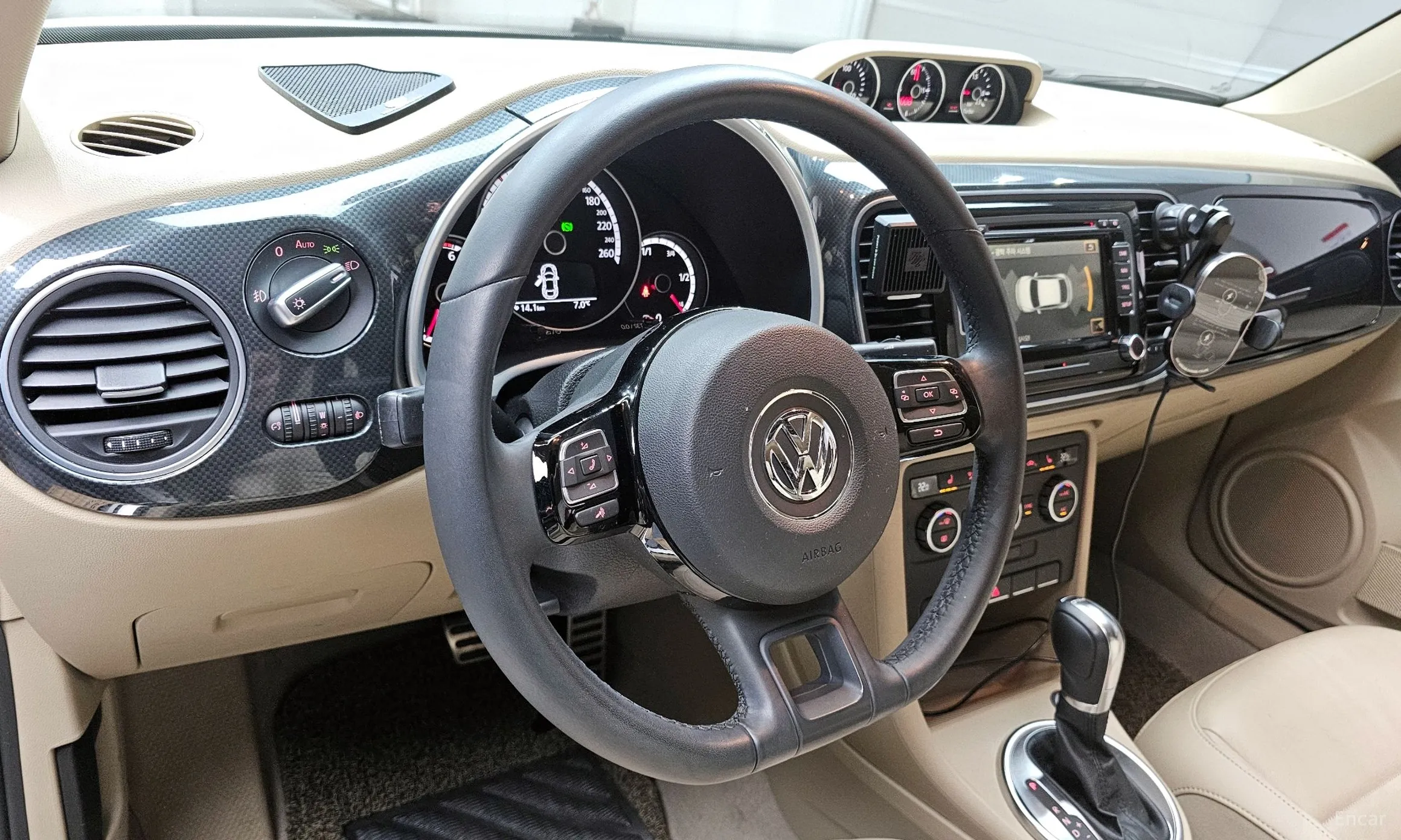 Volkswagen The Beetle превью 13