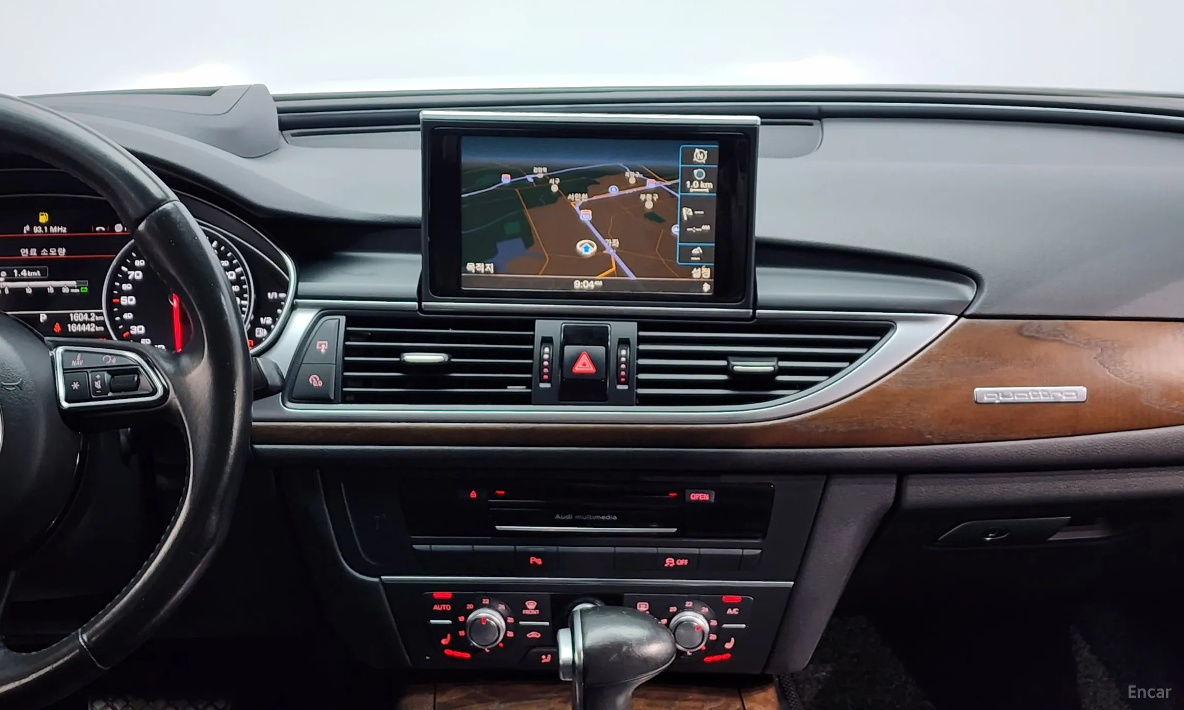 Audi New A6 превью 14