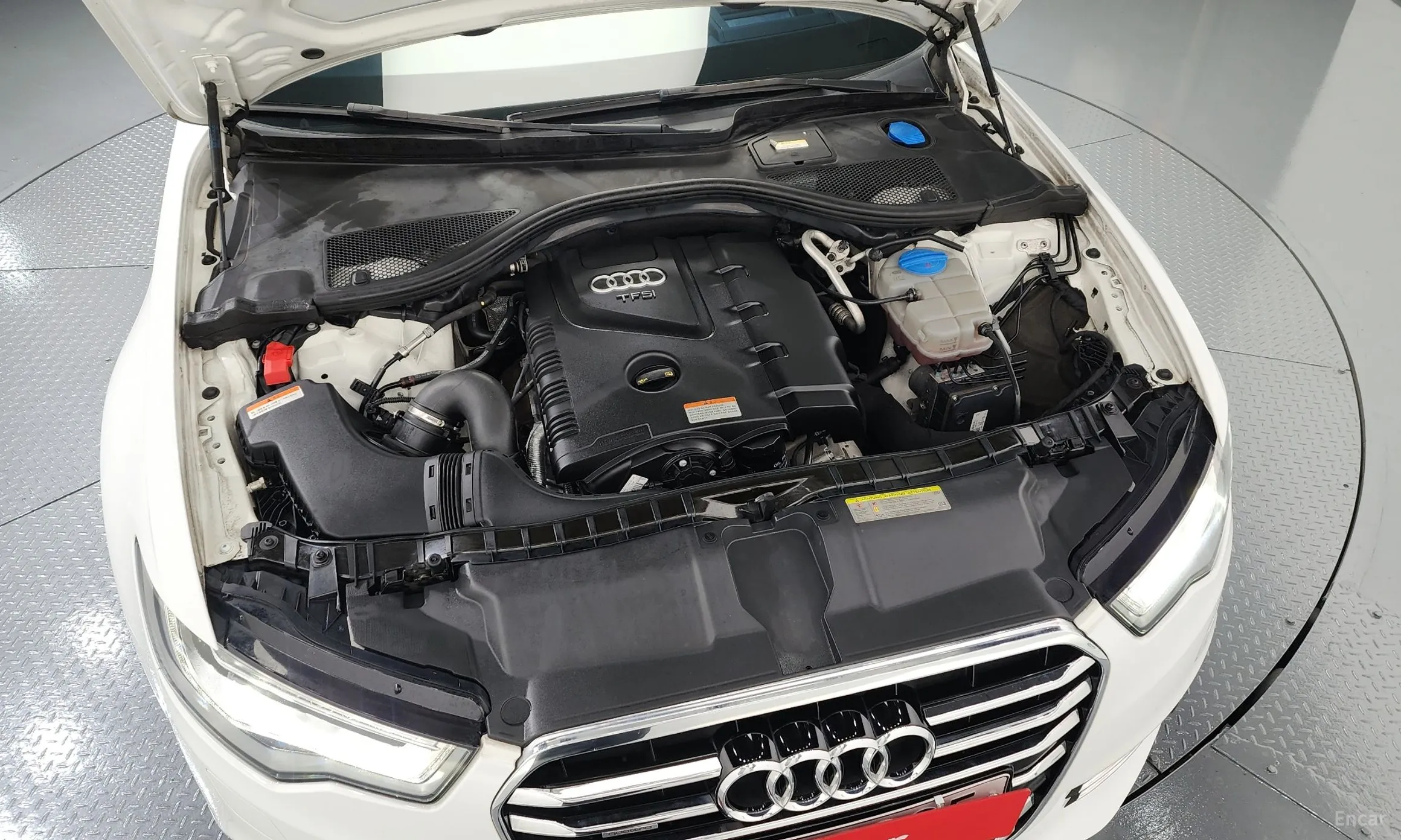 Audi New A6 превью 6