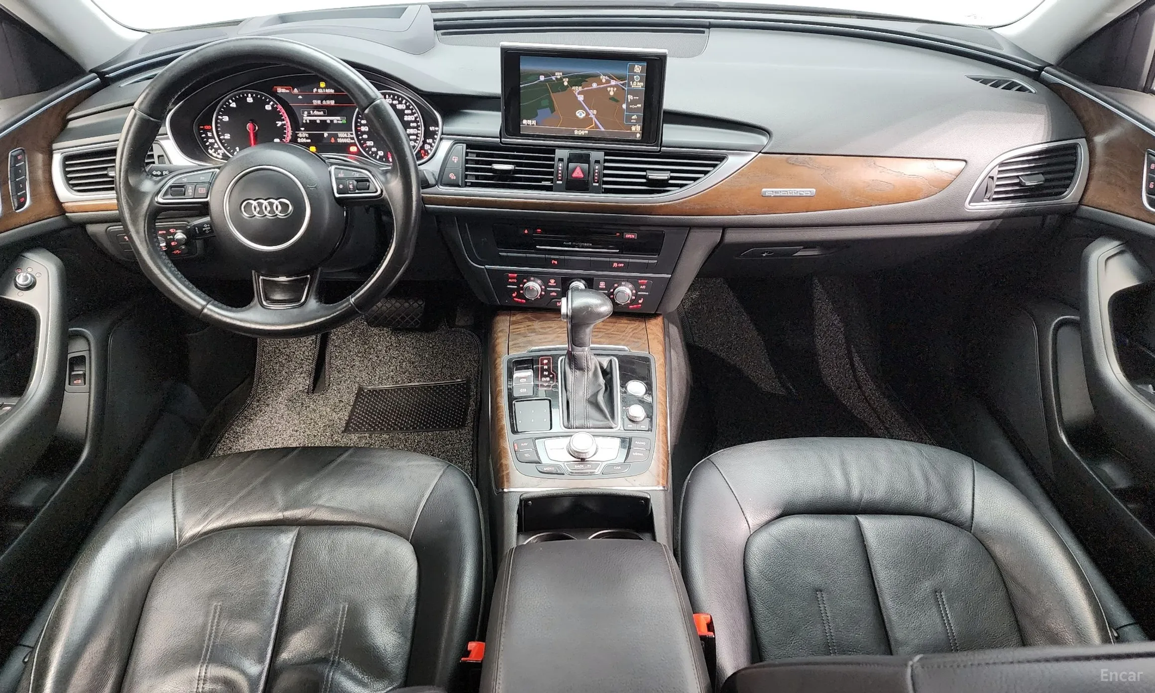 Audi New A6 превью 7