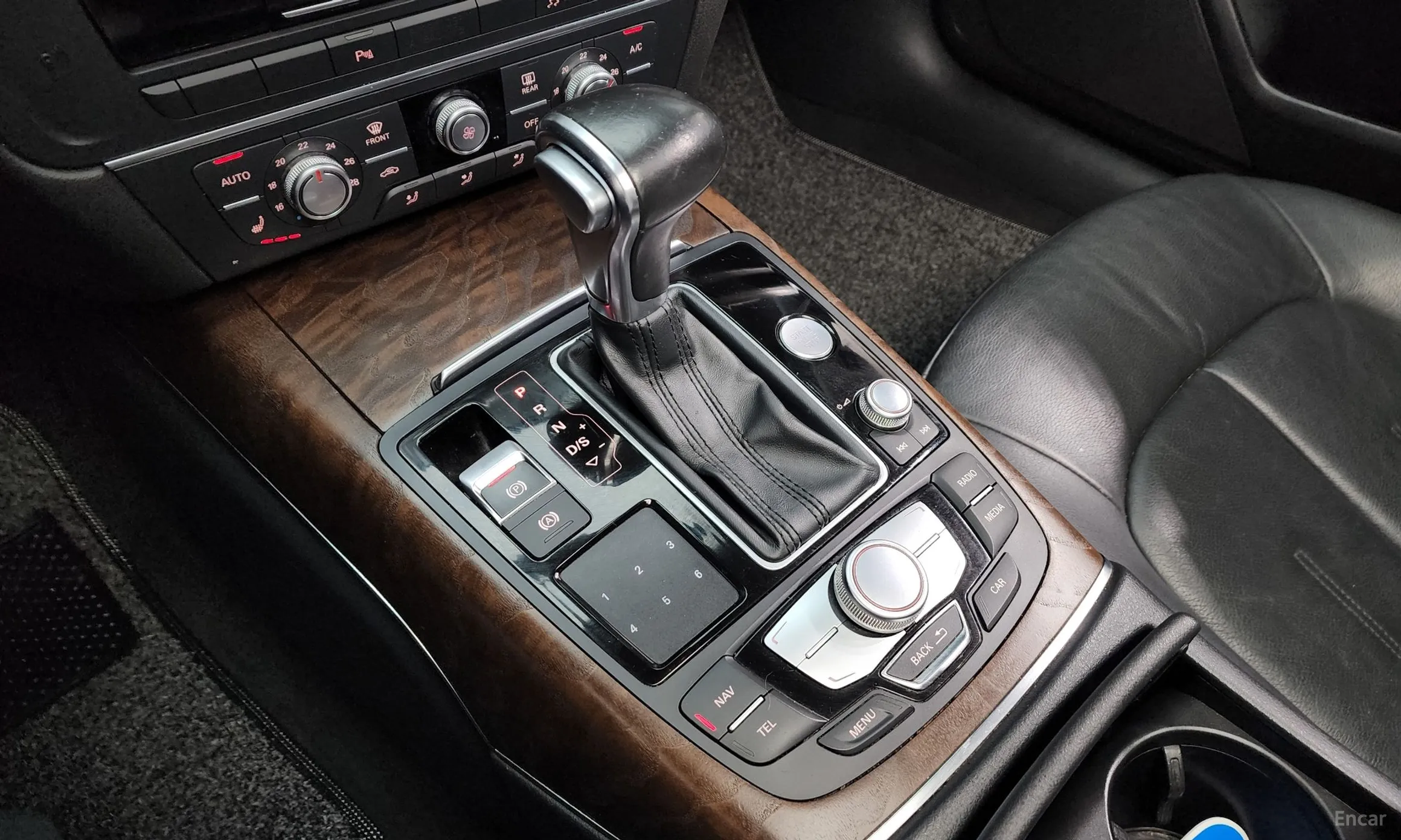 Audi New A6 превью 9