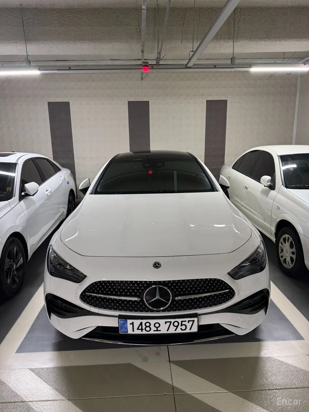 Mercedes Benz CLE-Class C236