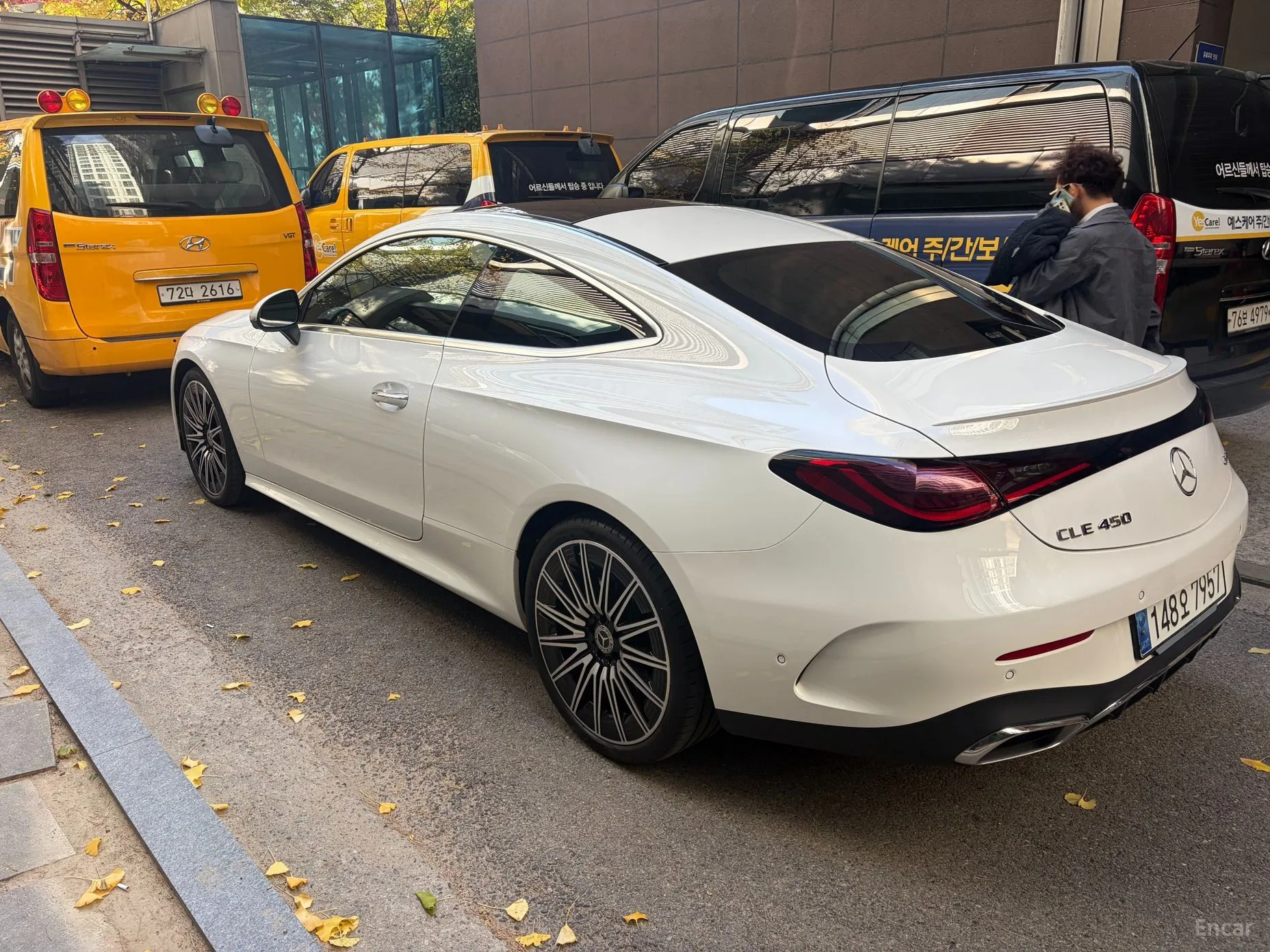 Mercedes Benz CLE-Class C236 превью 7