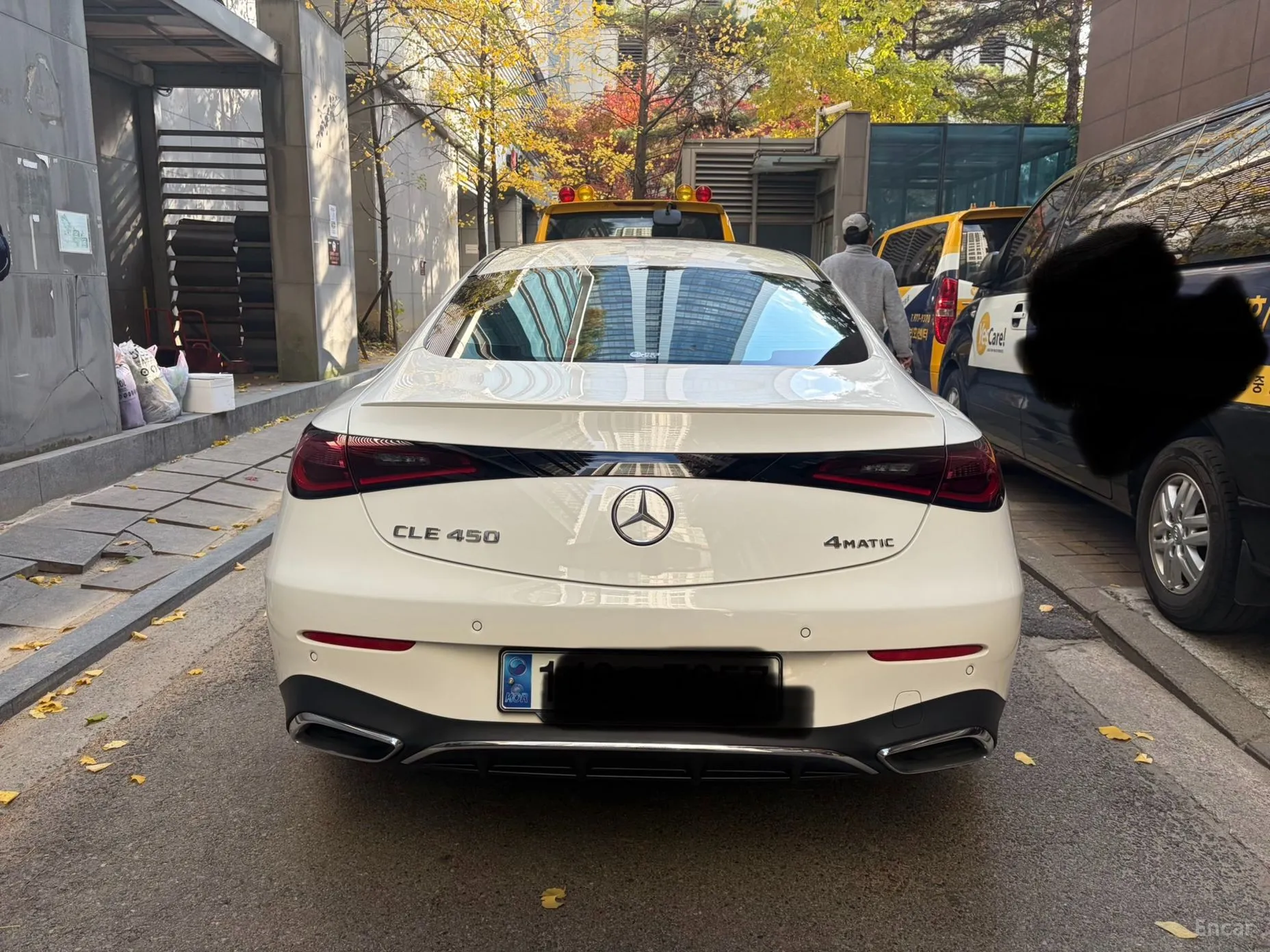 Mercedes Benz CLE-Class C236 превью 8