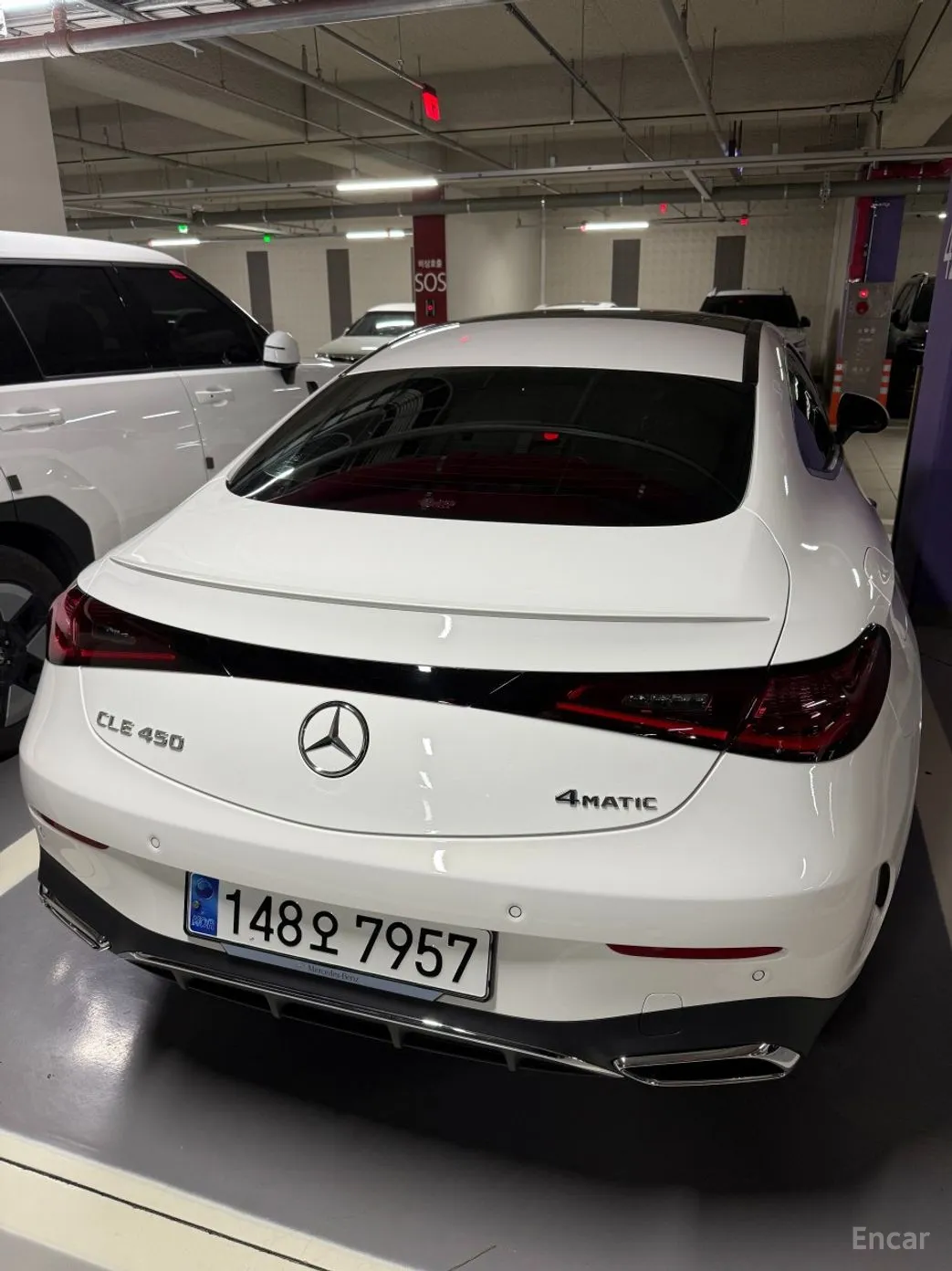 Mercedes Benz CLE-Class C236 превью 9