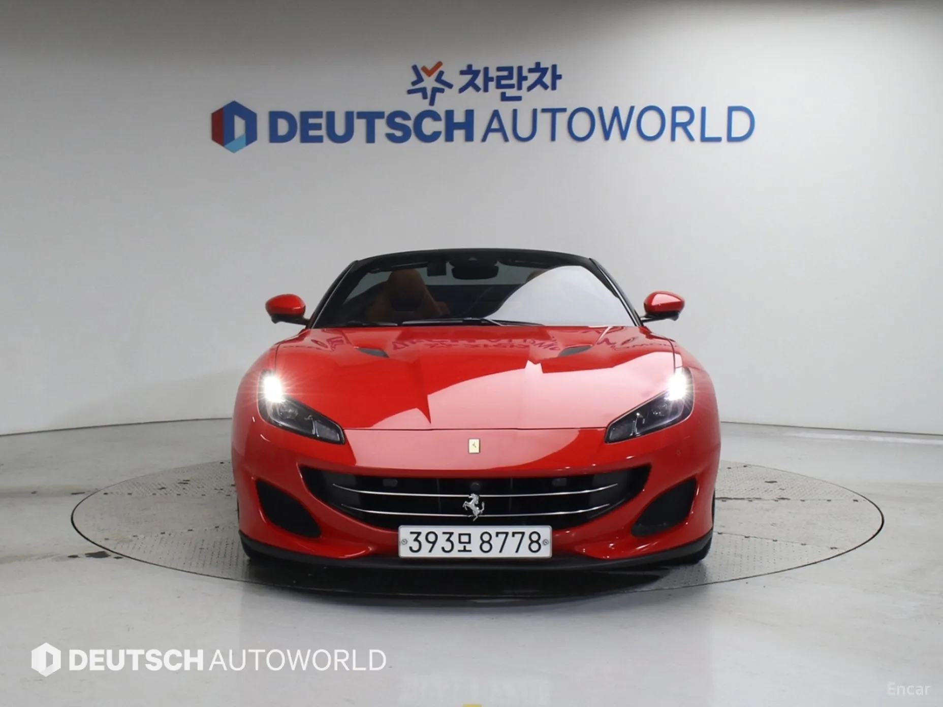 Ferrari Portofino превью 3