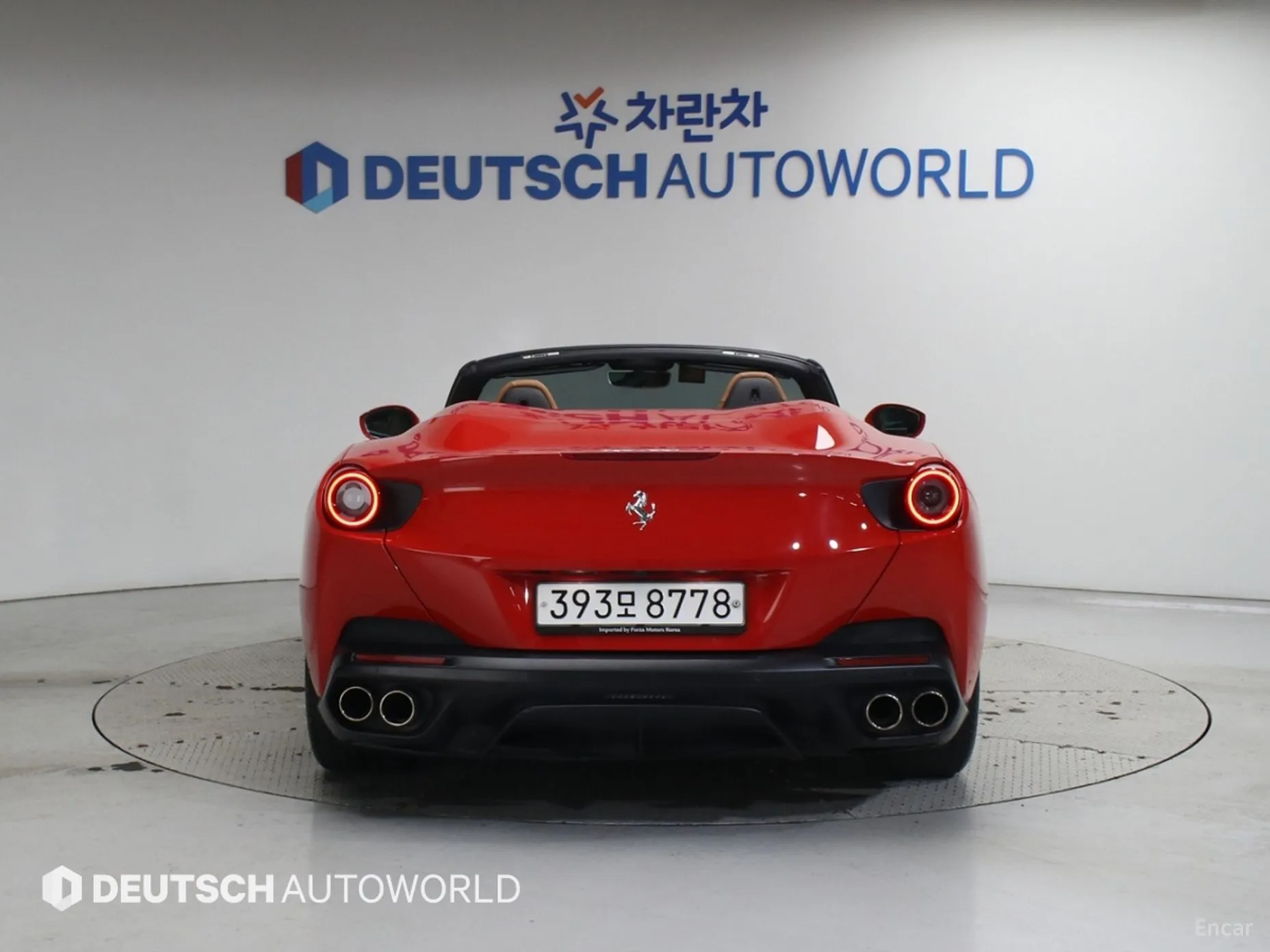 Ferrari Portofino превью 4