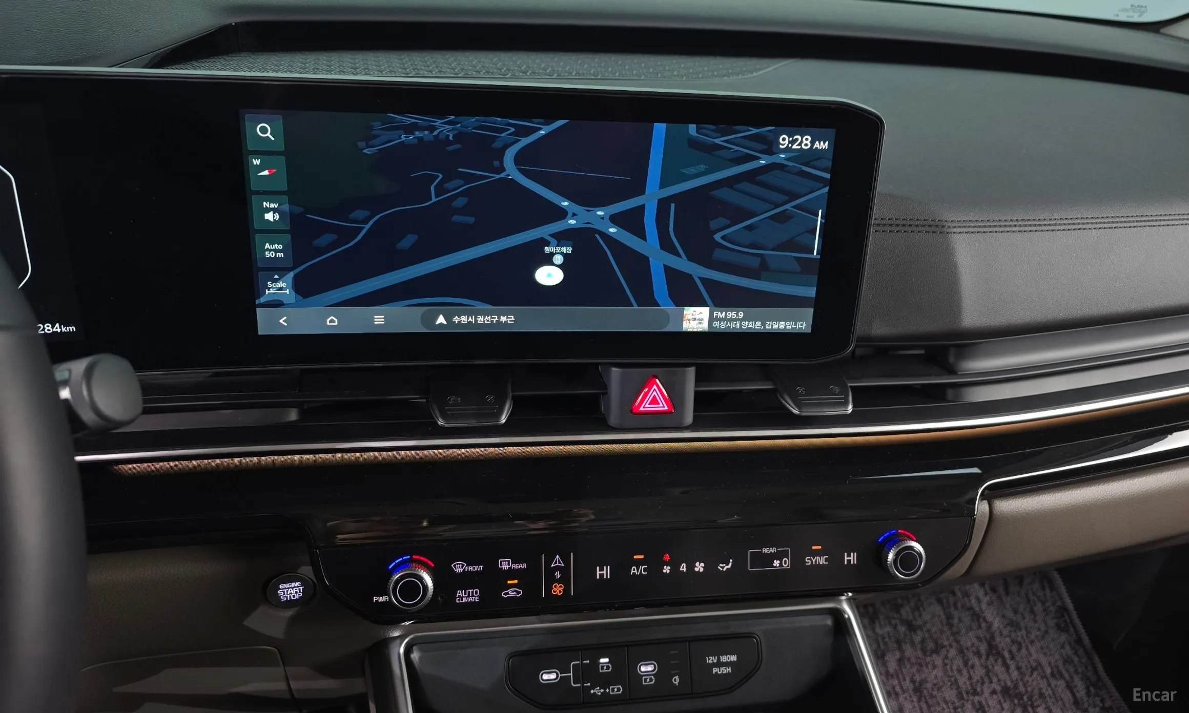 Kia Carnival 4th Generation превью 14