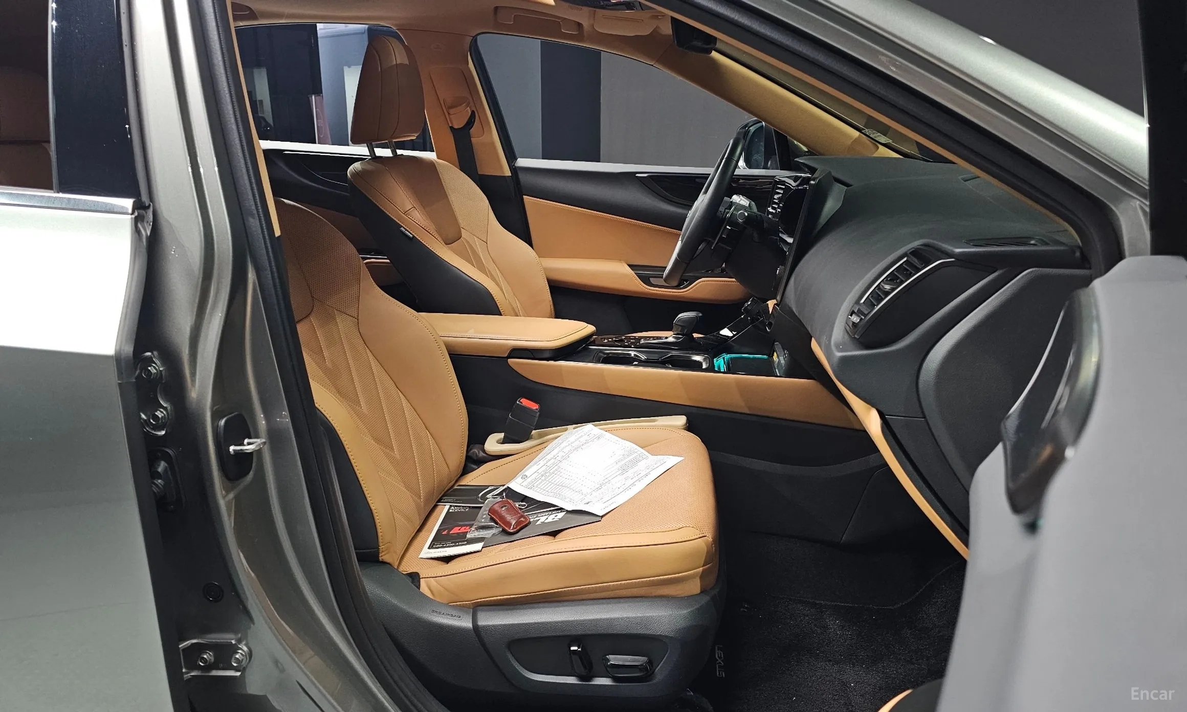 Lexus NX350h Gen 2 превью 10