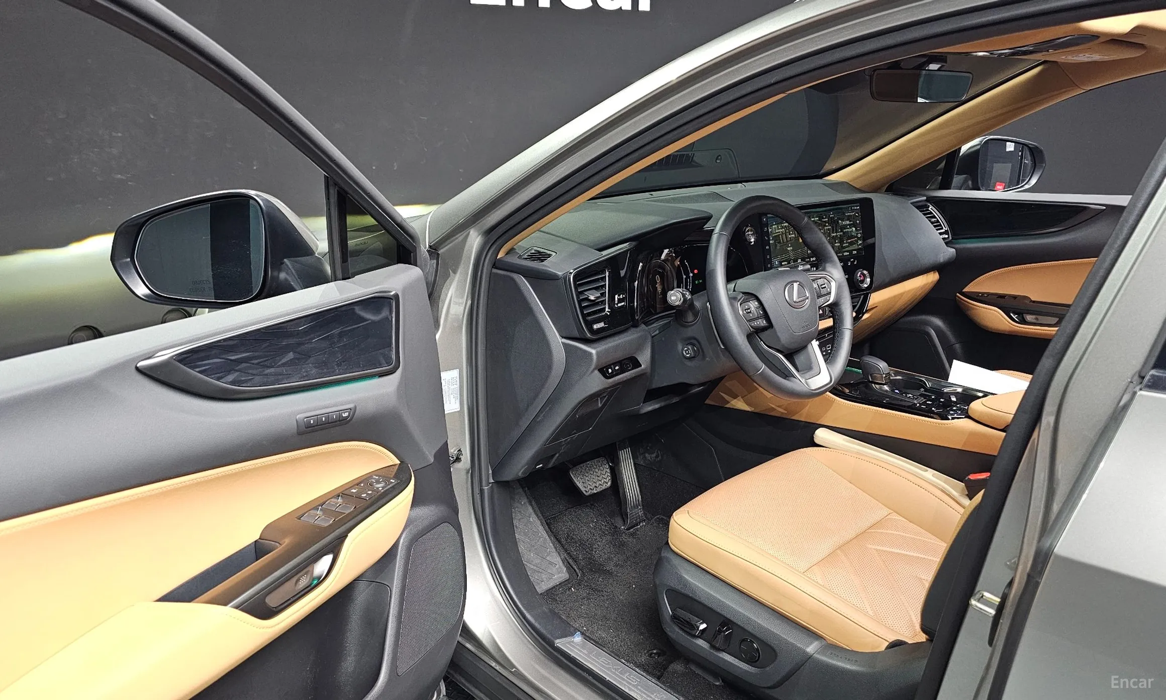 Lexus NX350h Gen 2 превью 11