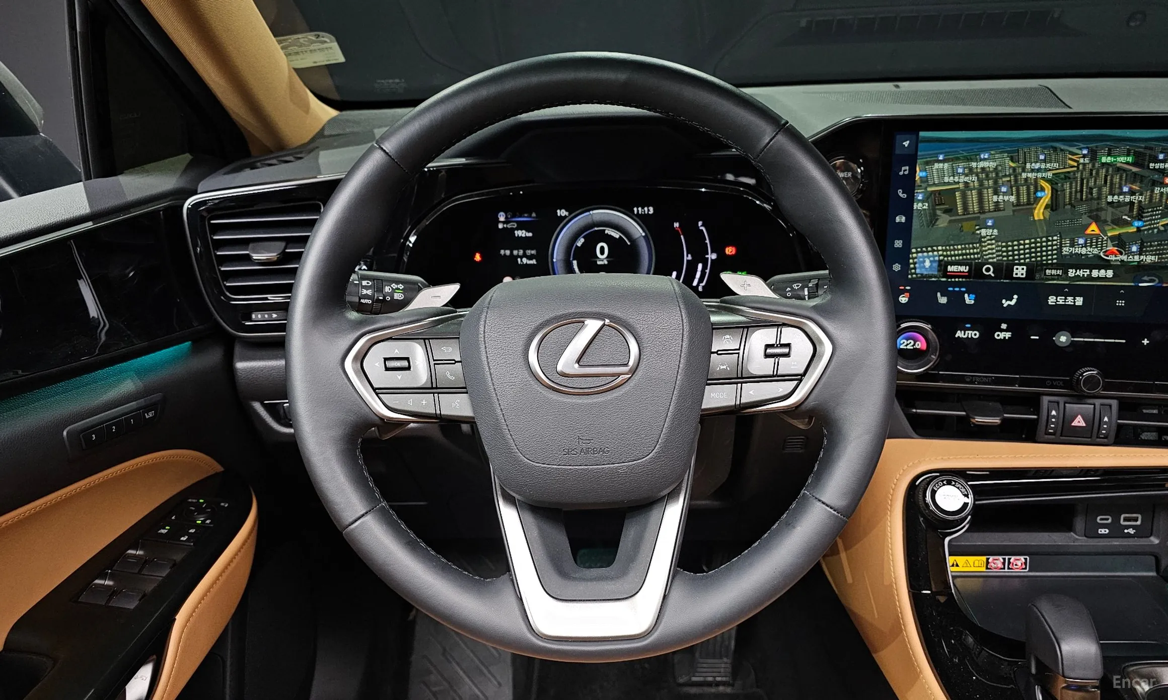 Lexus NX350h Gen 2 превью 13