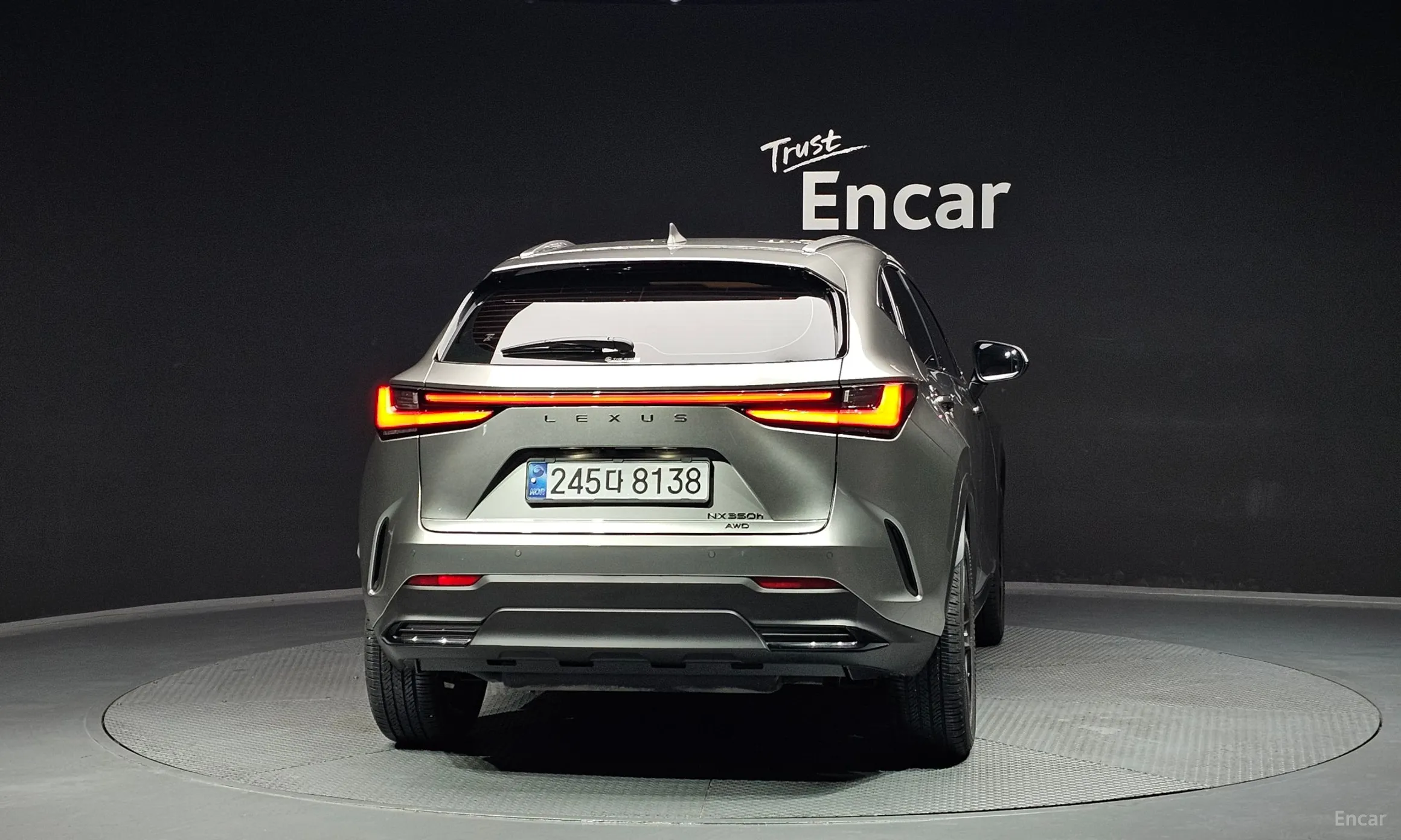 Lexus NX350h Gen 2 превью 4