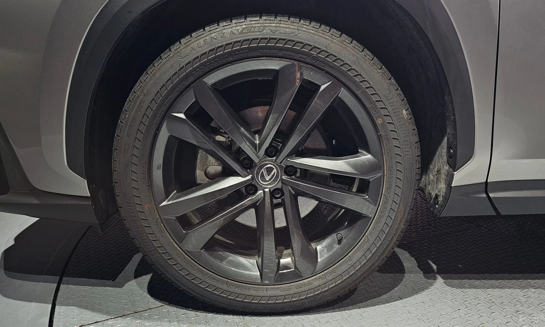 Lexus NX350h Gen 2 превью 5