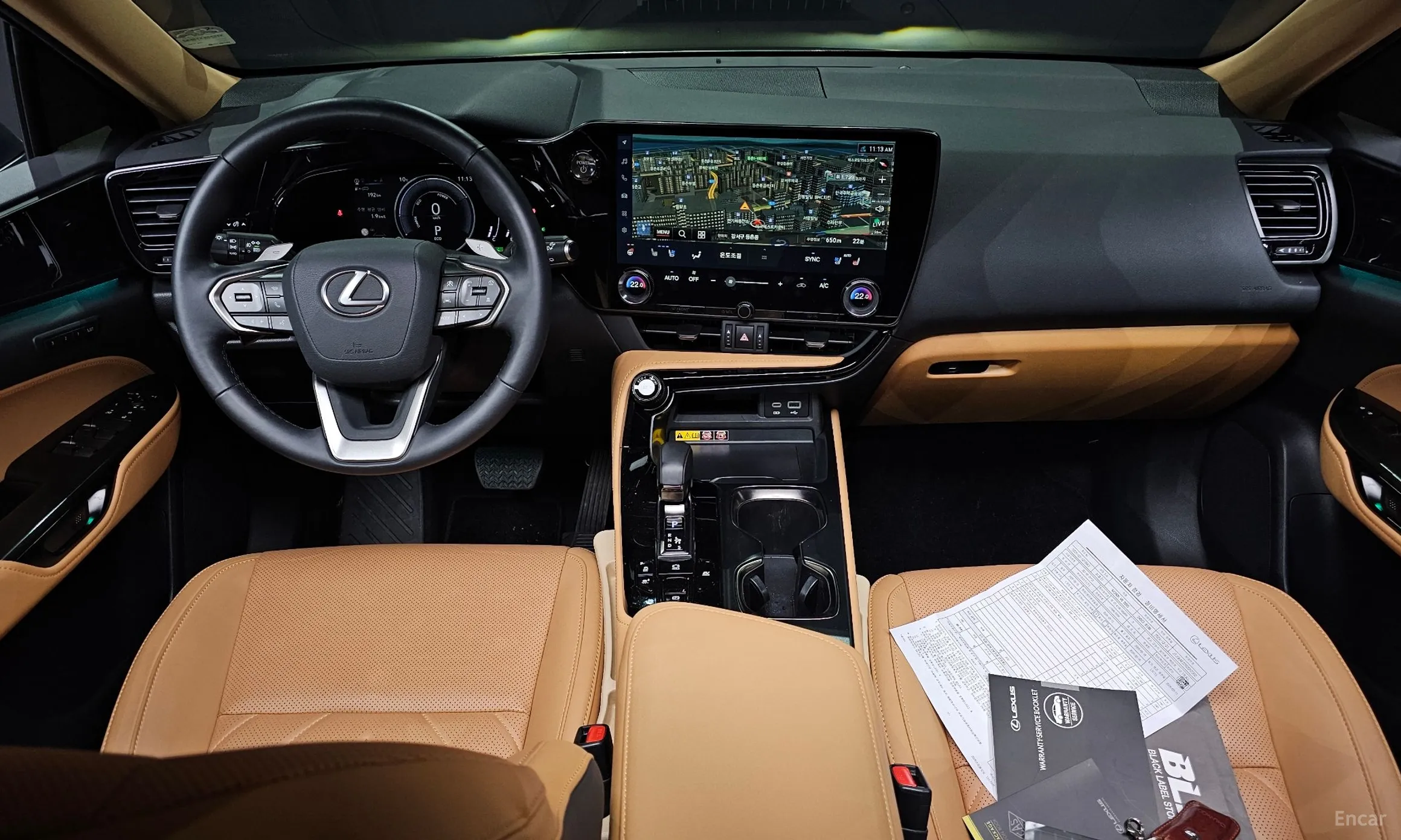Lexus NX350h Gen 2 превью 7