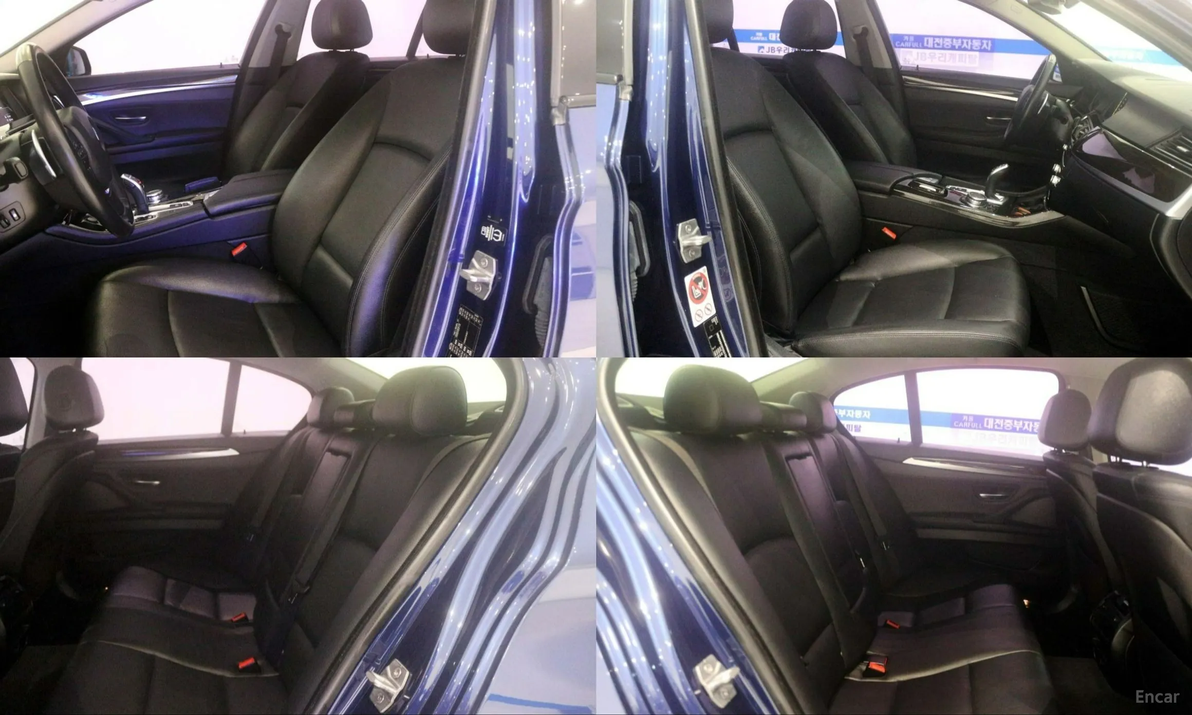 BMW 5 Series (F10) превью 12