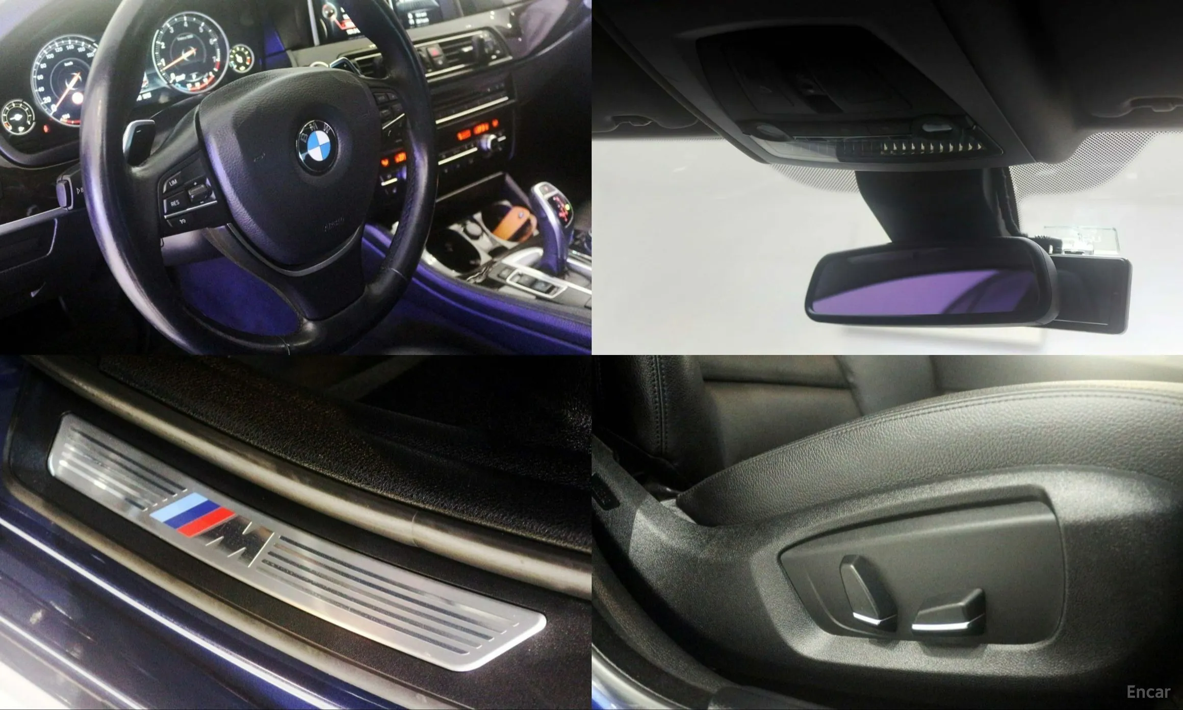 BMW 5 Series (F10) превью 13