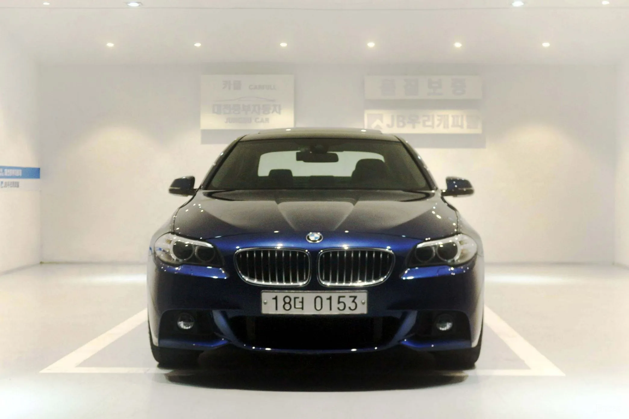 BMW 5 Series (F10) превью 3