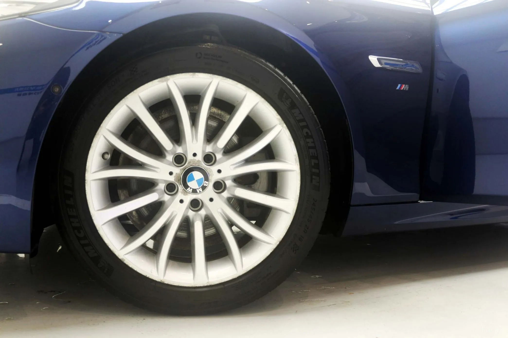 BMW 5 Series (F10) превью 9