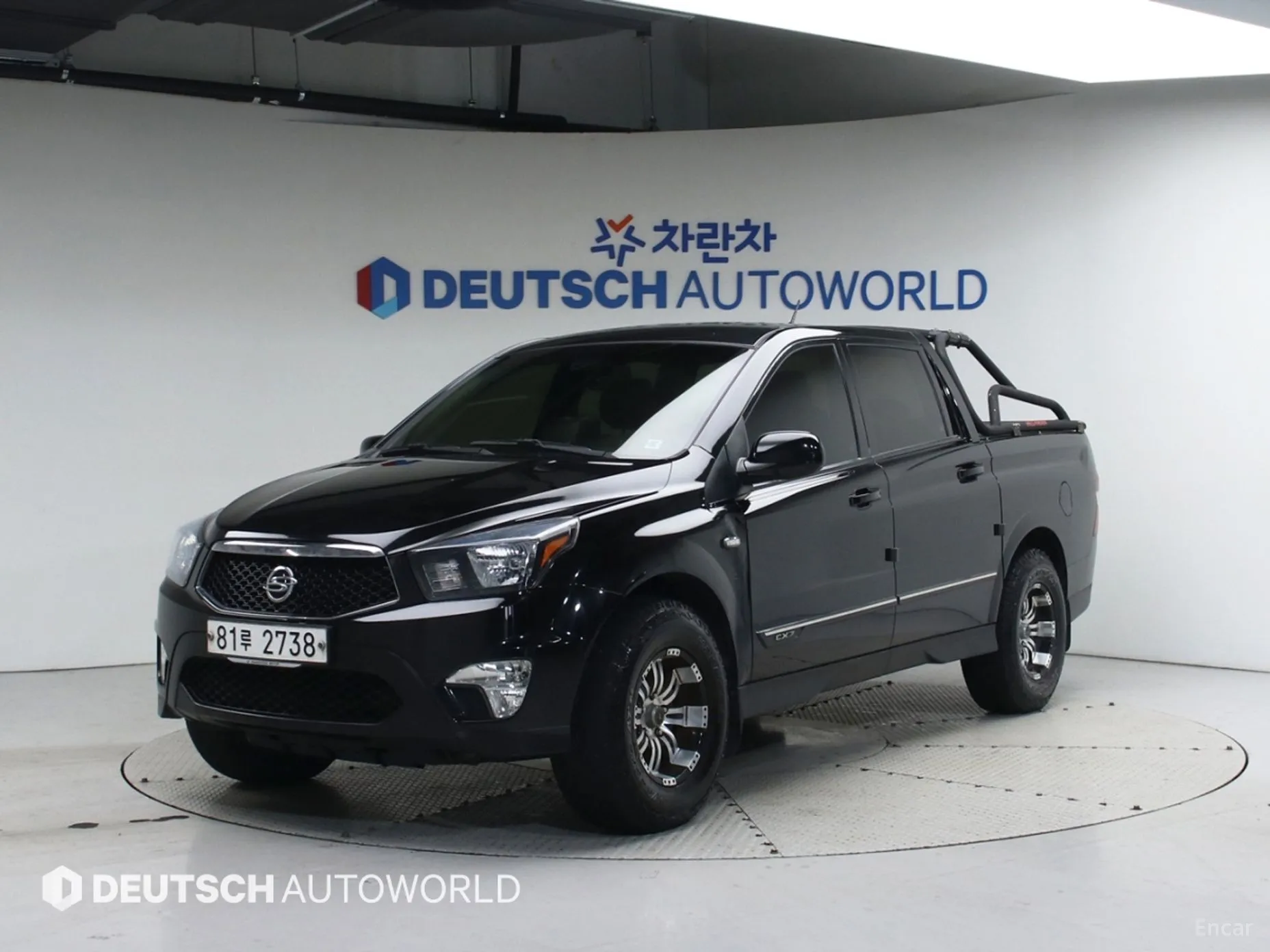 Korando Sports