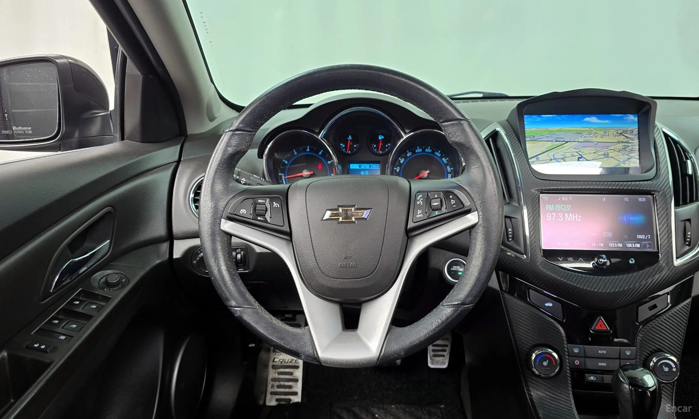 Chevrolet (GM Daewoo) Cruze превью 13