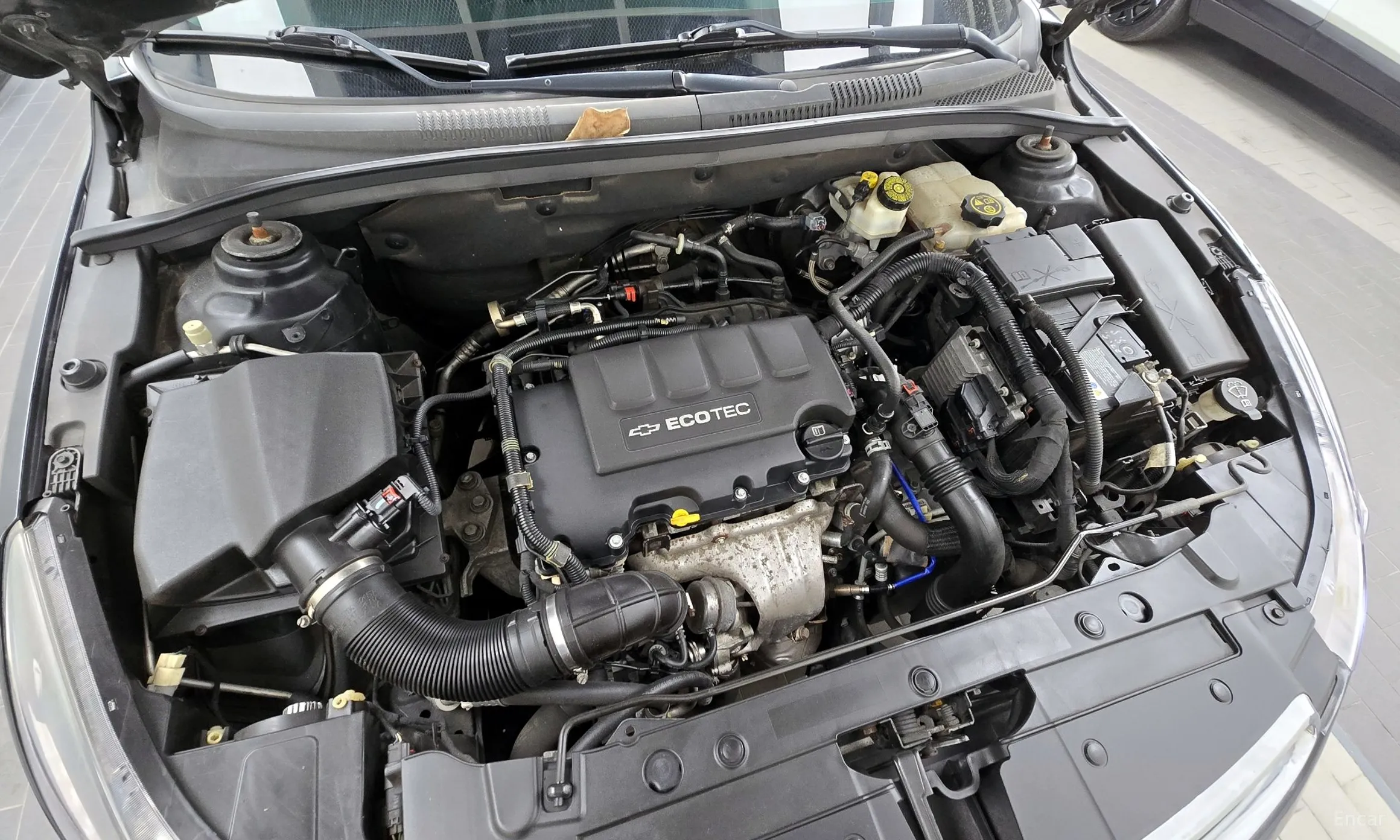 Chevrolet (GM Daewoo) Cruze превью 6
