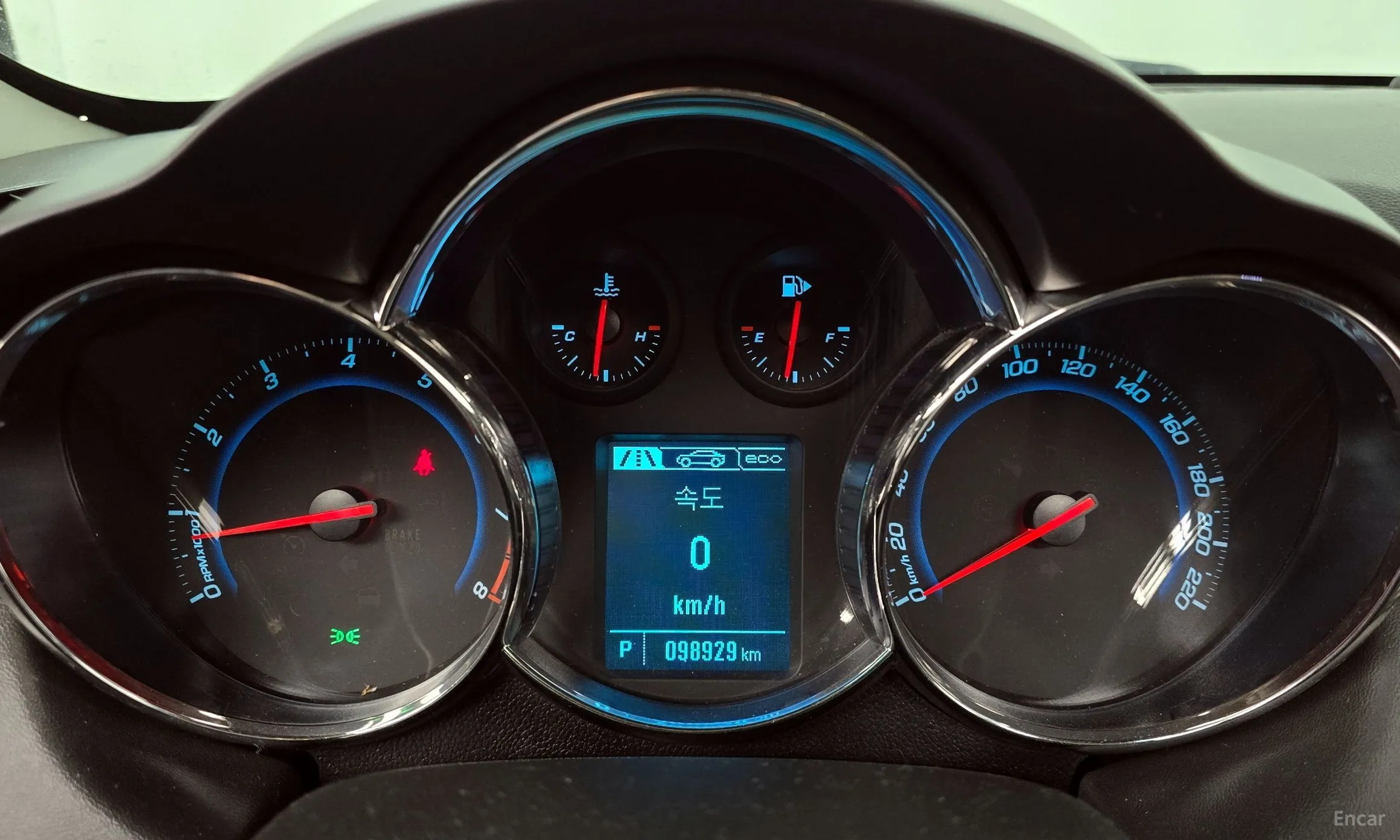 Chevrolet (GM Daewoo) Cruze превью 8
