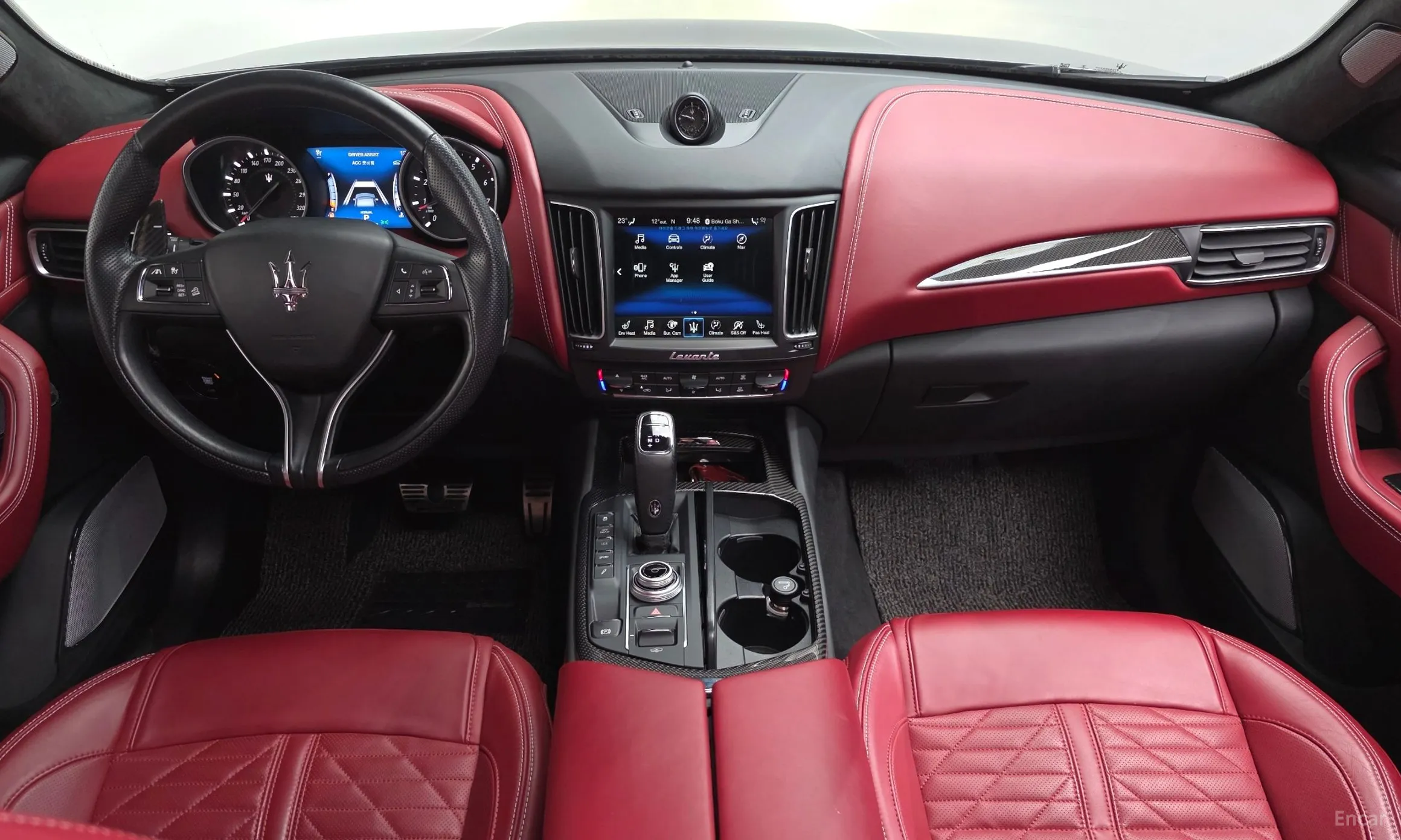 Maserati Levante превью 7