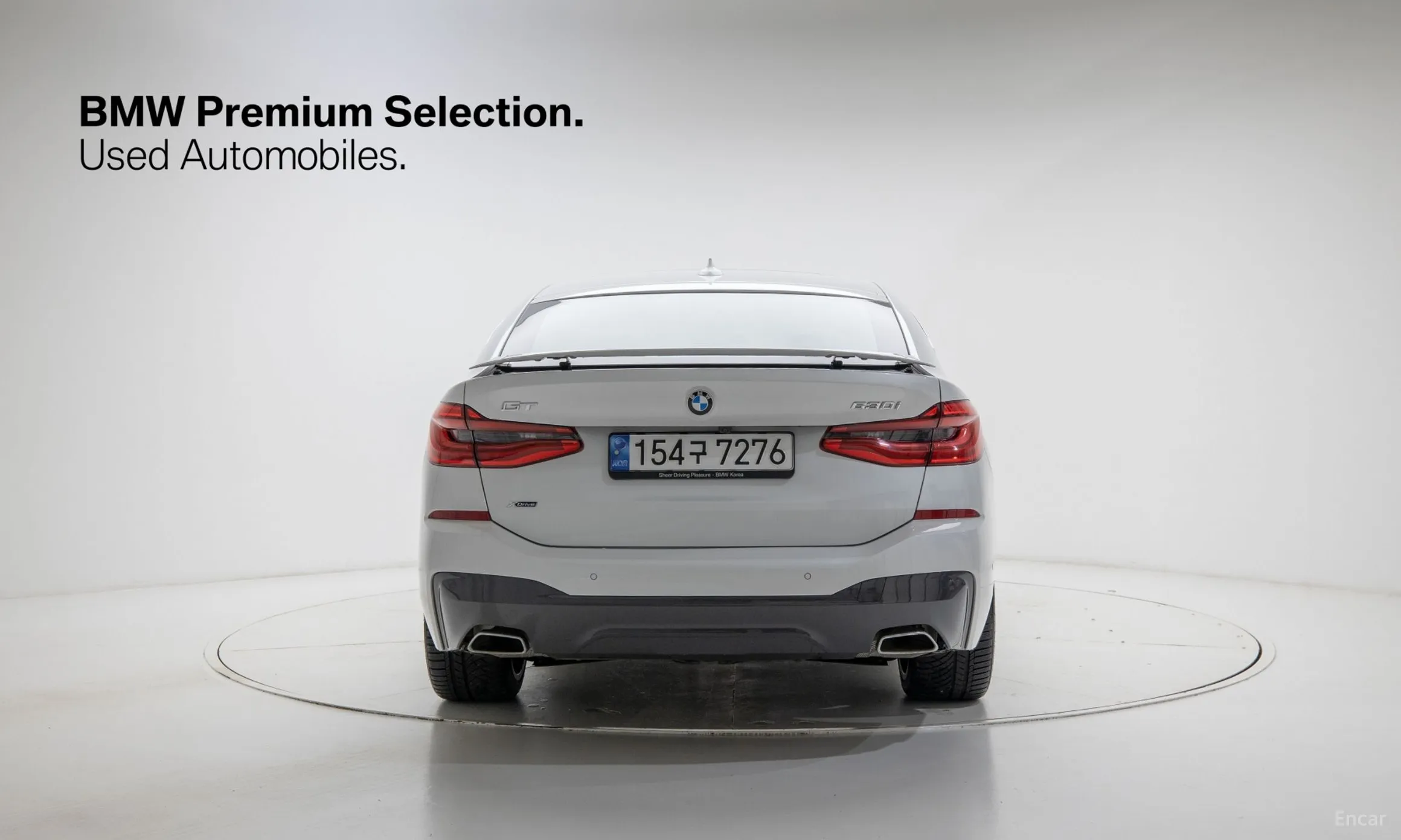 BMW 6-Series GT (G32) превью 4