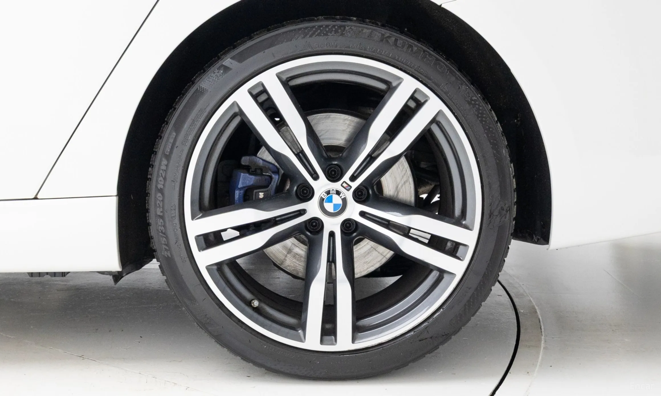 BMW 6-Series GT (G32) превью 5