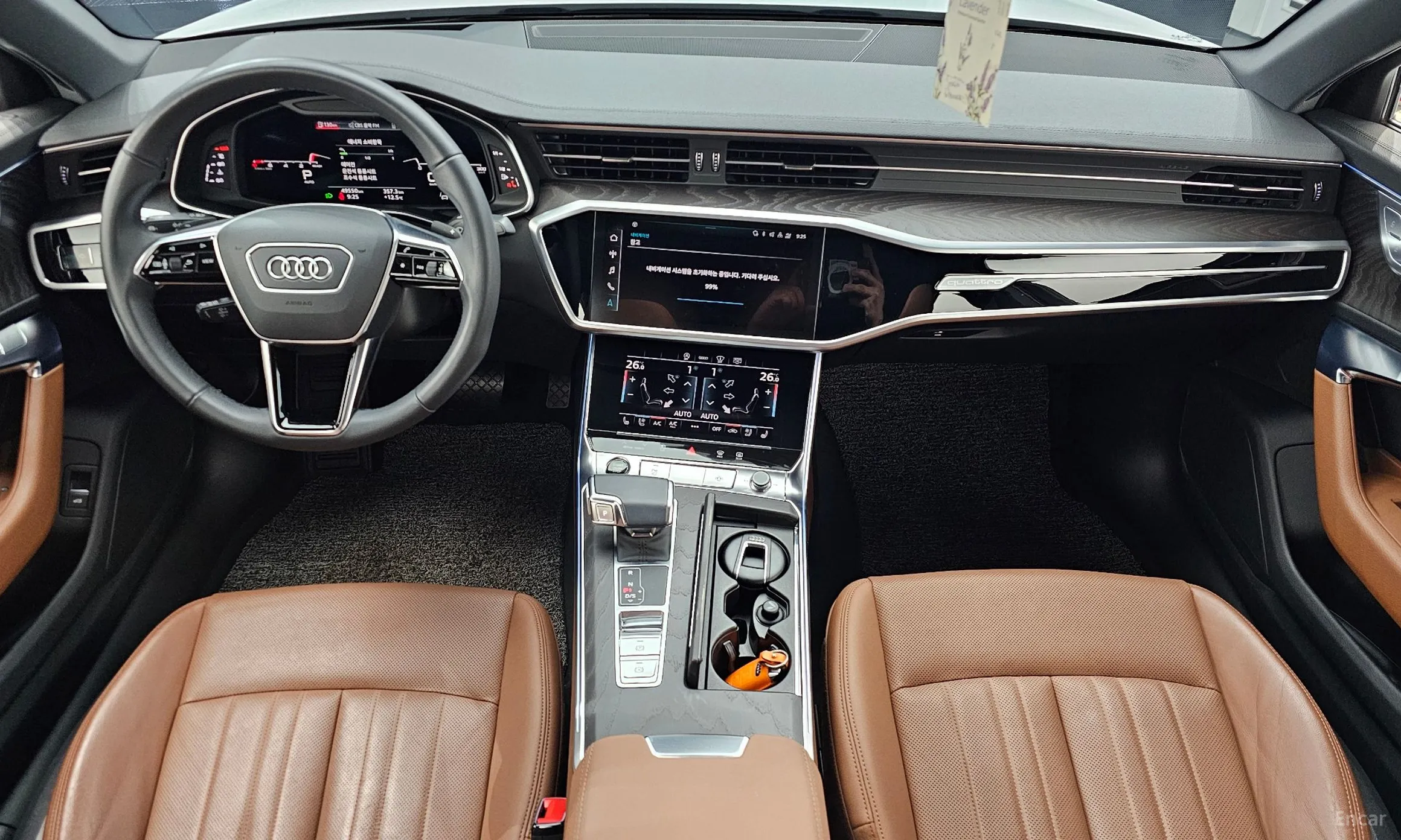Audi A6 (C8) превью 7