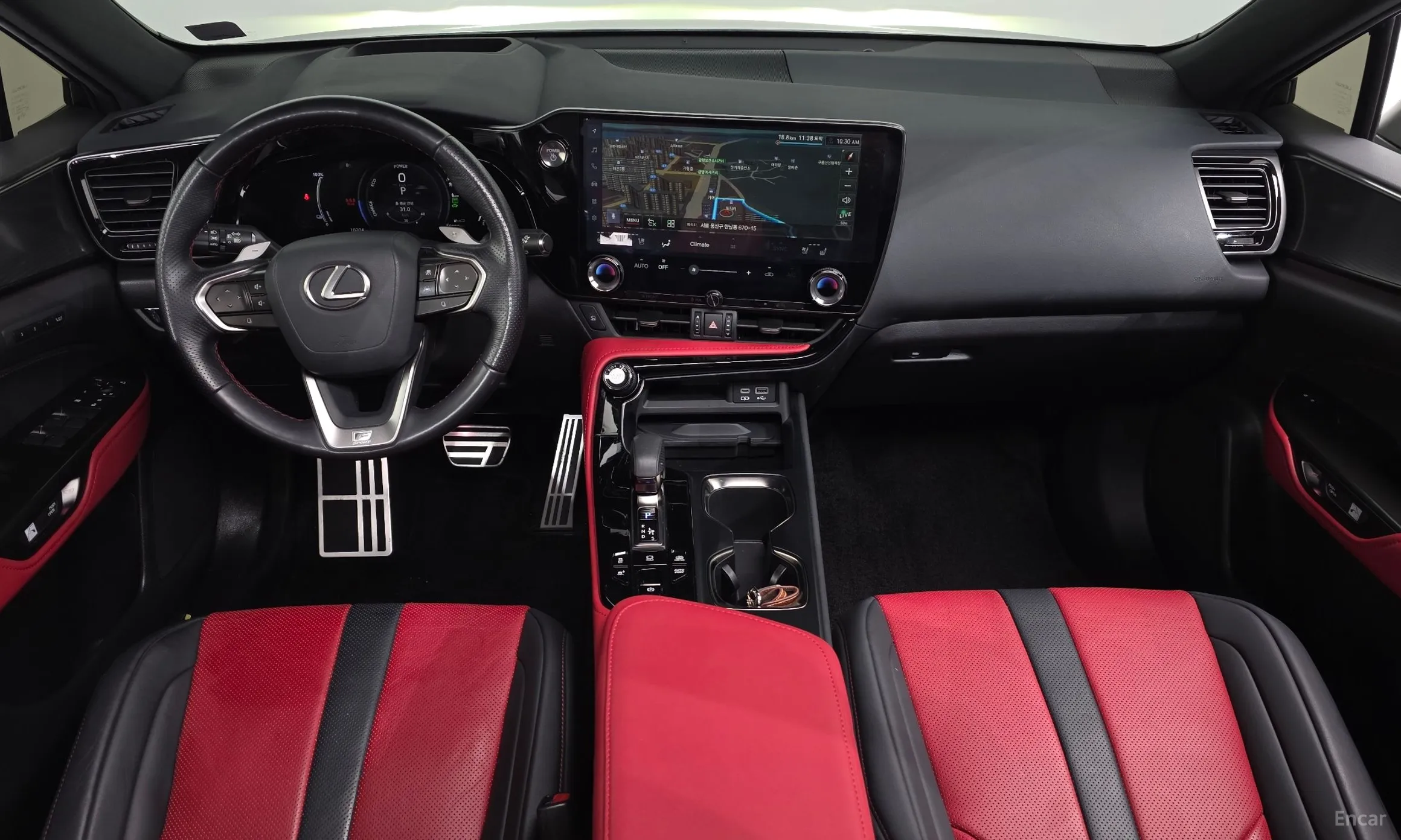 Lexus NX450h + 2nd Gen превью 7