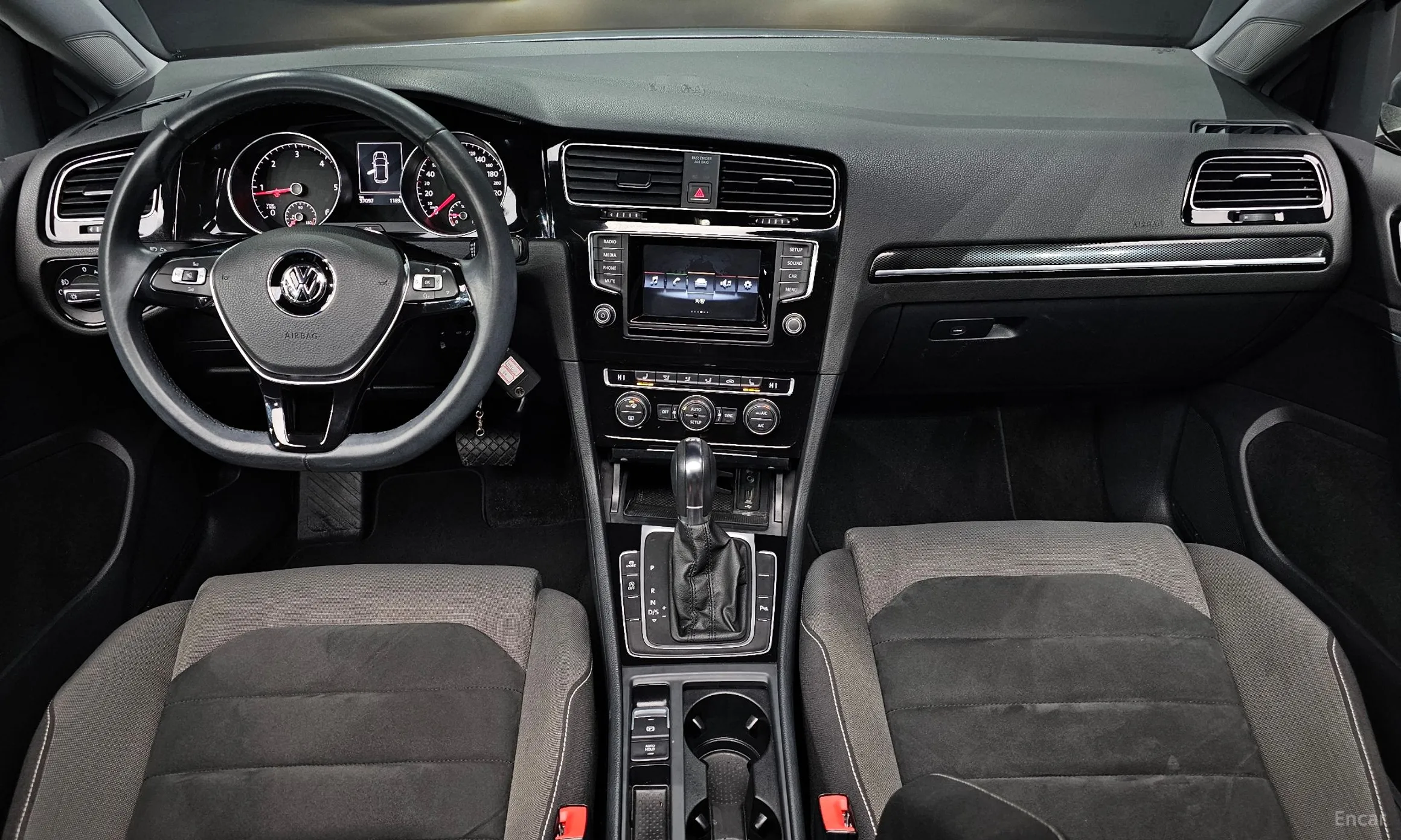 Volkswagen Golf 7th Generation превью 7