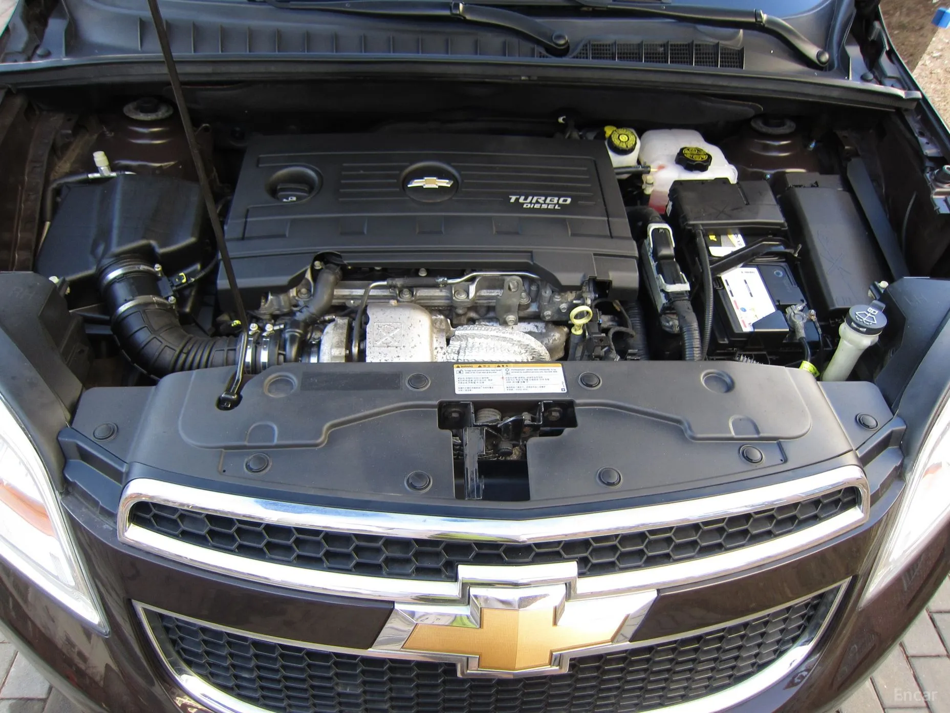 Chevrolet (GM Daewoo) Orlando превью 7