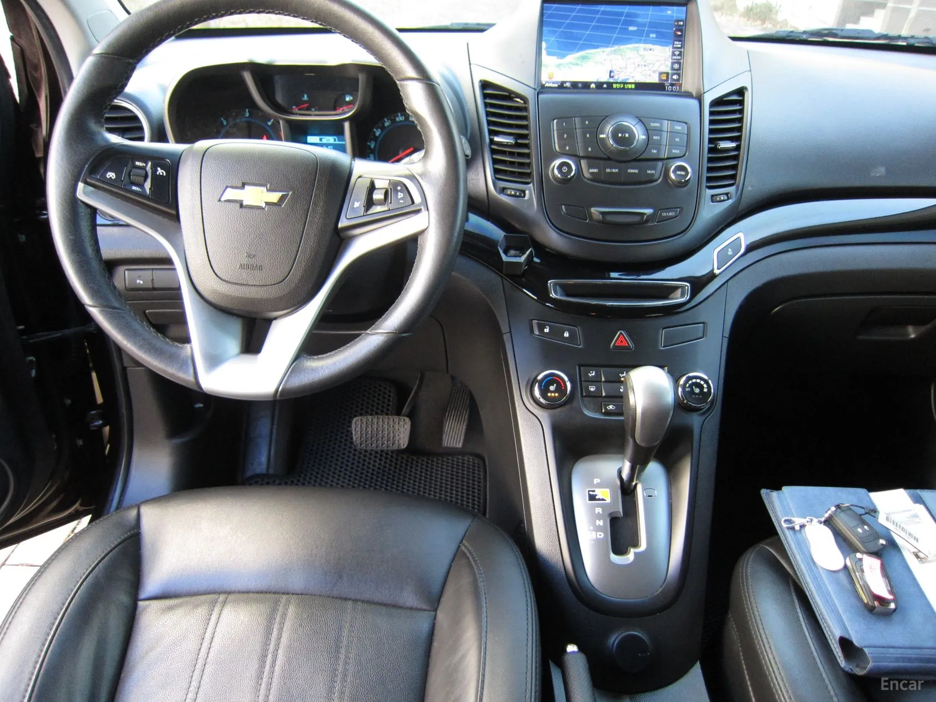 Chevrolet (GM Daewoo) Orlando превью 8